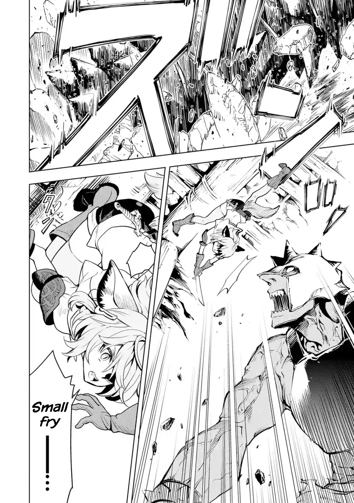 I Became a Legend a Decade Later After Telling My Comrades to Leave Everything to Me and Retreat First Chapter 2.1 page 38 - Chapter 2.1 - 2.5