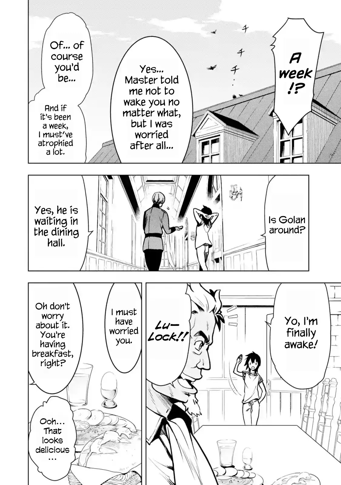 I Became a Legend a Decade Later After Telling My Comrades to Leave Everything to Me and Retreat First Chapter 2.1 page 4 - Chapter 2.1 - 2.5