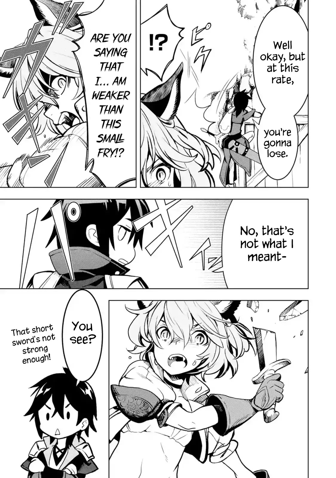 I Became a Legend a Decade Later After Telling My Comrades to Leave Everything to Me and Retreat First Chapter 2.1 page 43 - Chapter 2.1 - 2.5
