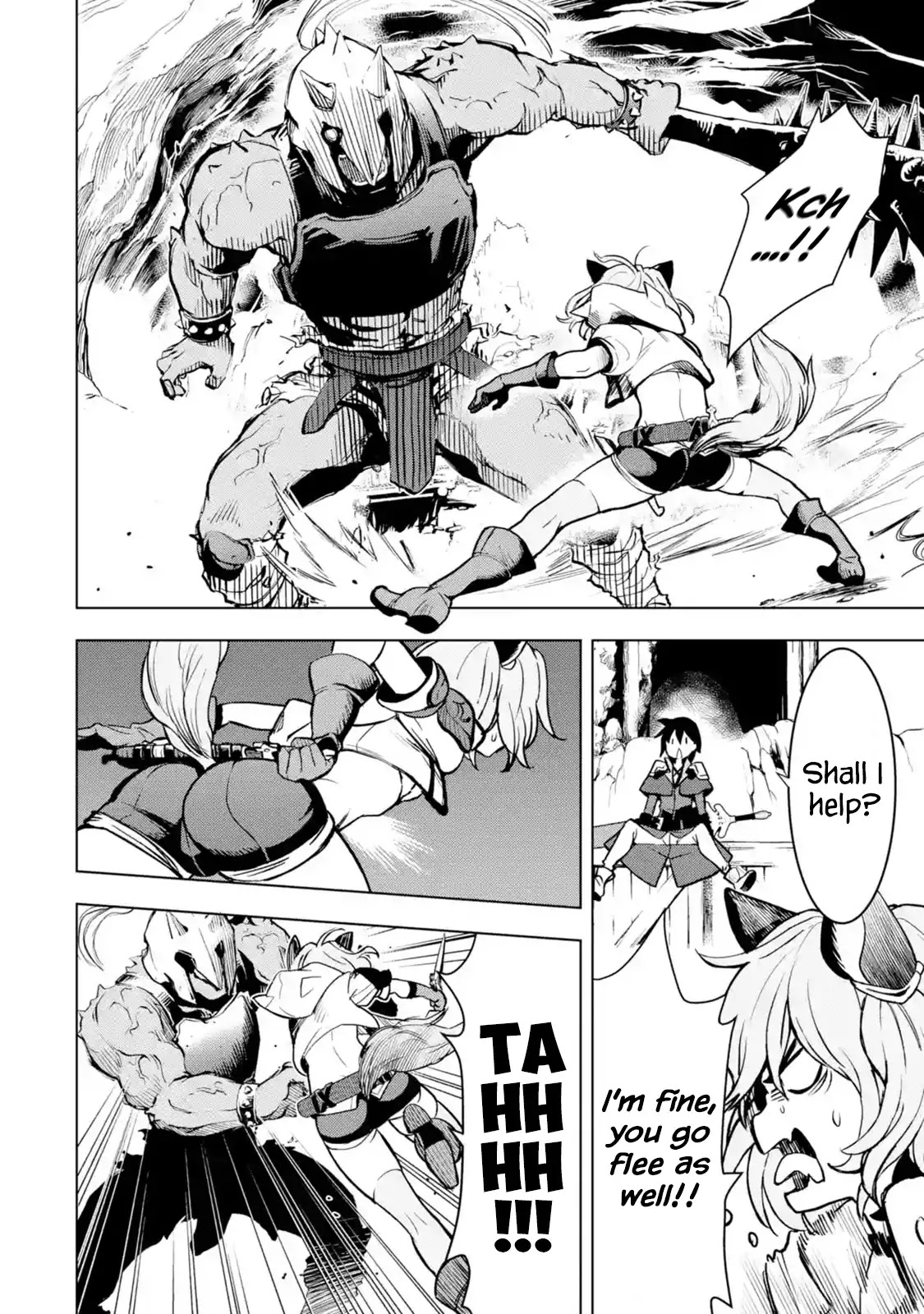 I Became a Legend a Decade Later After Telling My Comrades to Leave Everything to Me and Retreat First Chapter 2.1 page 44 - Chapter 2.1 - 2.5