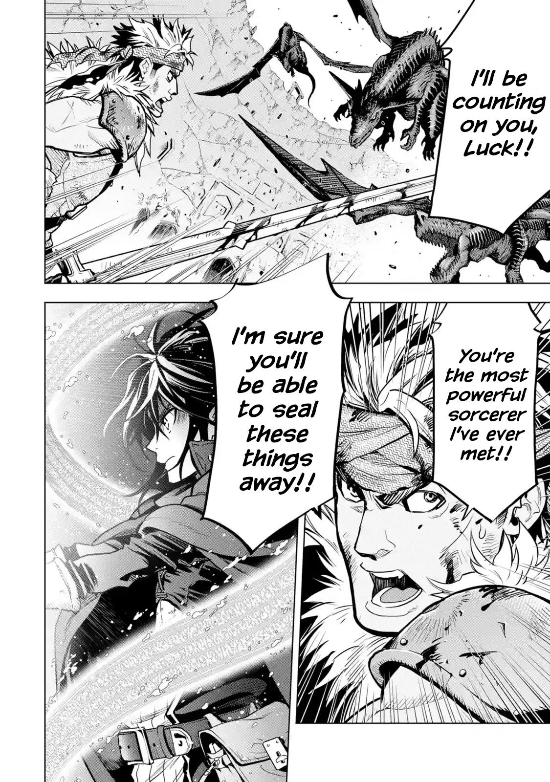 I Became a Legend a Decade Later After Telling My Comrades to Leave Everything to Me and Retreat First Chapter 20 page 10 - Chapter 20