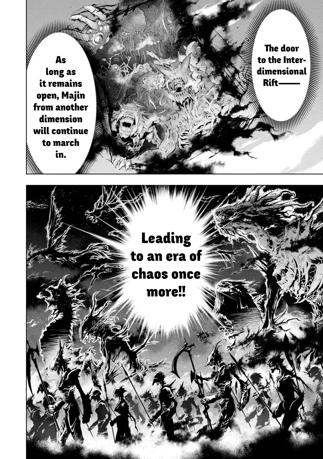 I Became a Legend a Decade Later After Telling My Comrades to Leave Everything to Me and Retreat First Chapter 20 page 12 - Chapter 20
