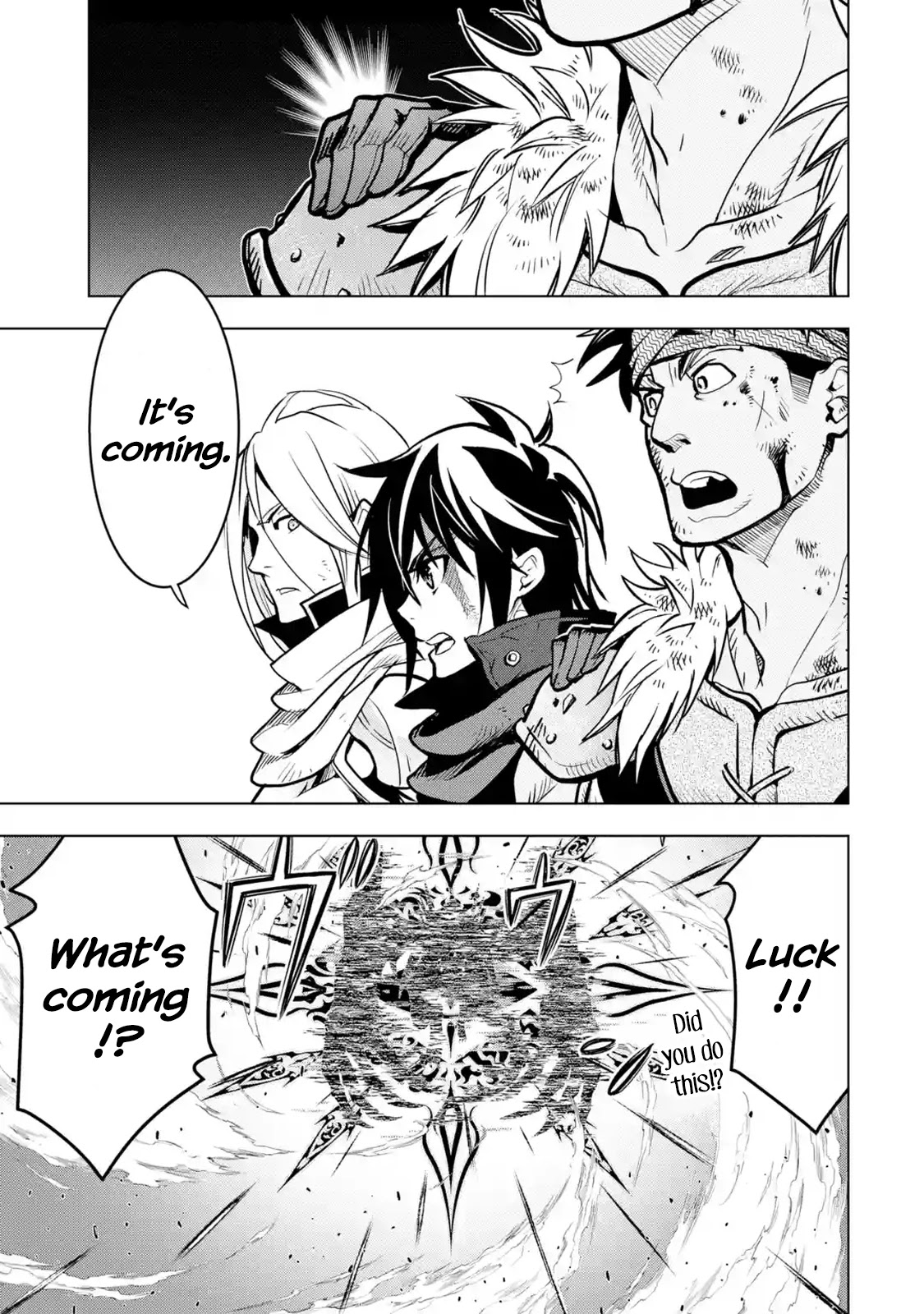 I Became a Legend a Decade Later After Telling My Comrades to Leave Everything to Me and Retreat First Chapter 20 page 16 - Chapter 20
