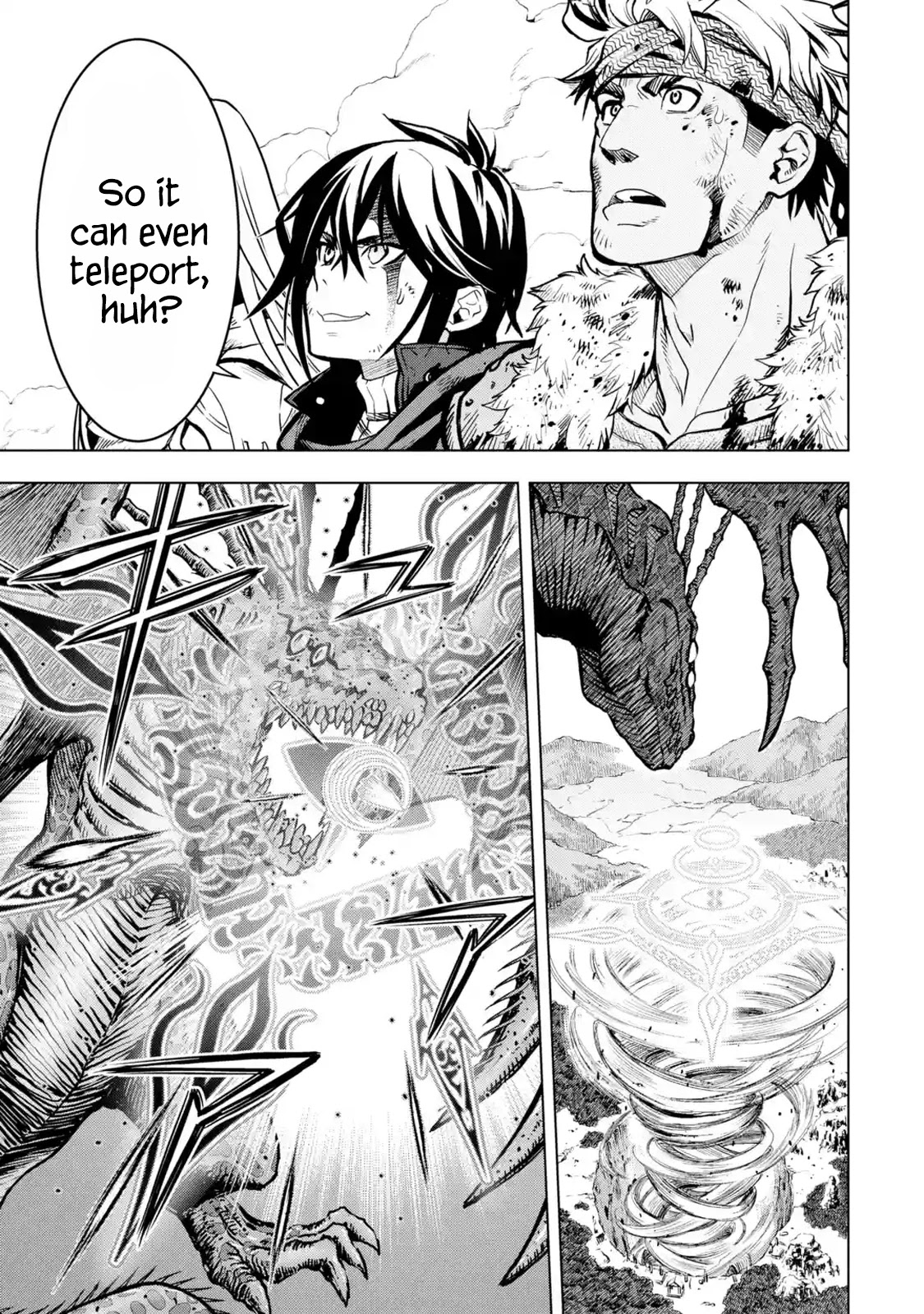 I Became a Legend a Decade Later After Telling My Comrades to Leave Everything to Me and Retreat First Chapter 20 page 18 - Chapter 20