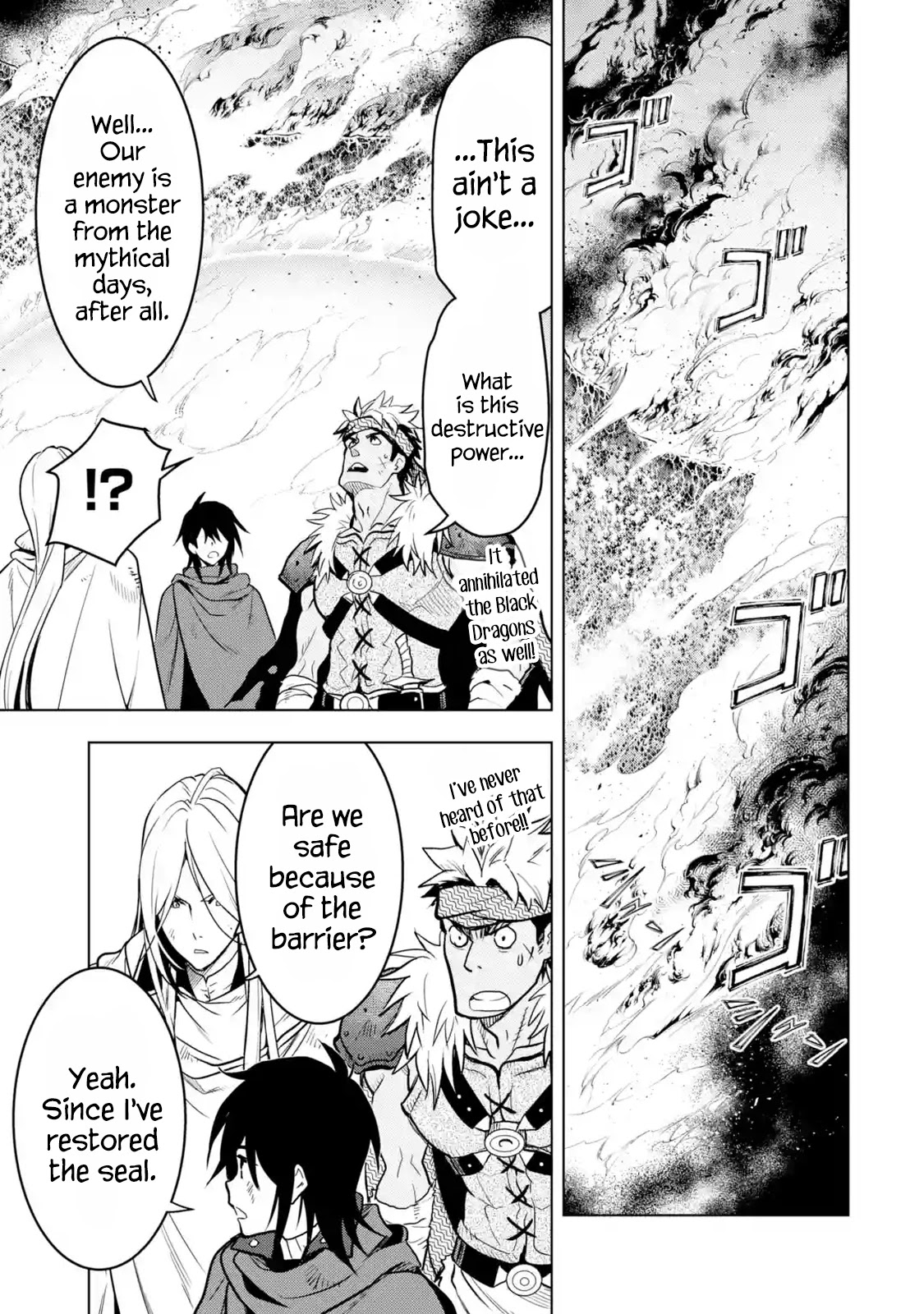 I Became a Legend a Decade Later After Telling My Comrades to Leave Everything to Me and Retreat First Chapter 20 page 21 - Chapter 20
