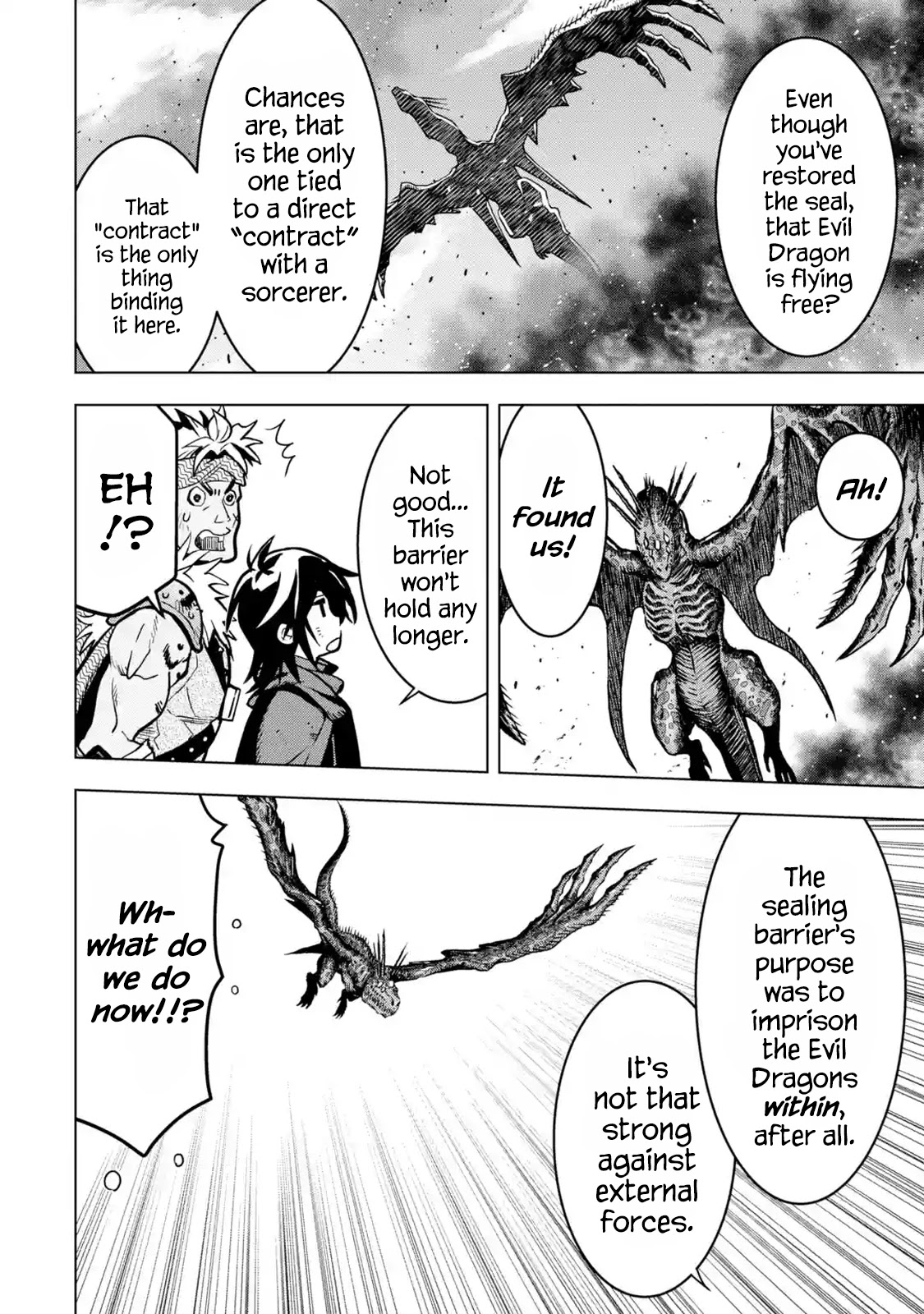 I Became a Legend a Decade Later After Telling My Comrades to Leave Everything to Me and Retreat First Chapter 20 page 22 - Chapter 20