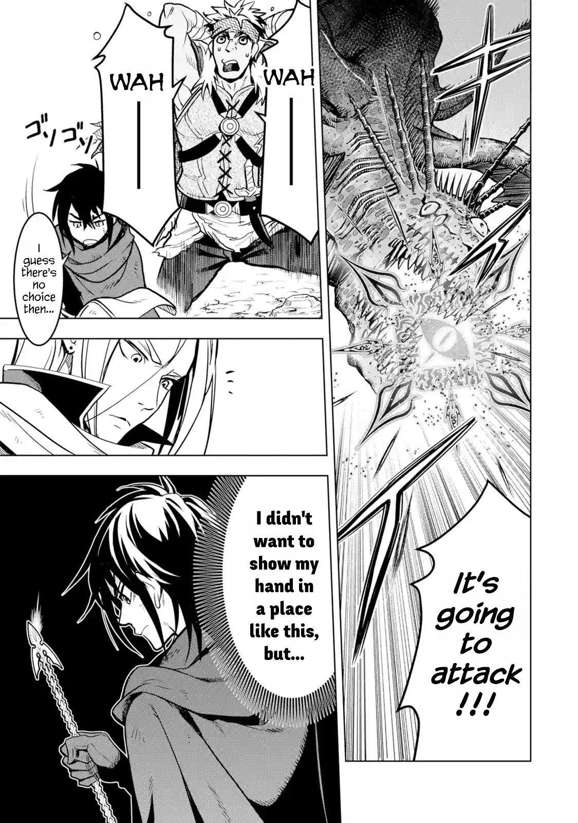 I Became a Legend a Decade Later After Telling My Comrades to Leave Everything to Me and Retreat First Chapter 20 page 23 - Chapter 20
