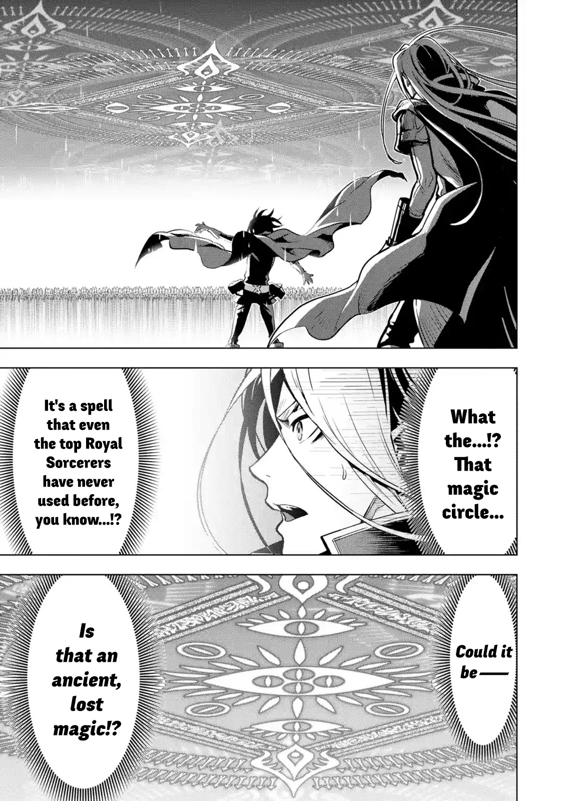 I Became a Legend a Decade Later After Telling My Comrades to Leave Everything to Me and Retreat First Chapter 20 page 25 - Chapter 20