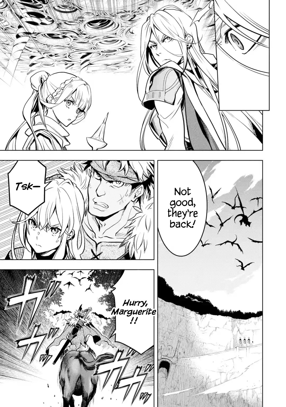 I Became a Legend a Decade Later After Telling My Comrades to Leave Everything to Me and Retreat First Chapter 20 page 3 - Chapter 20