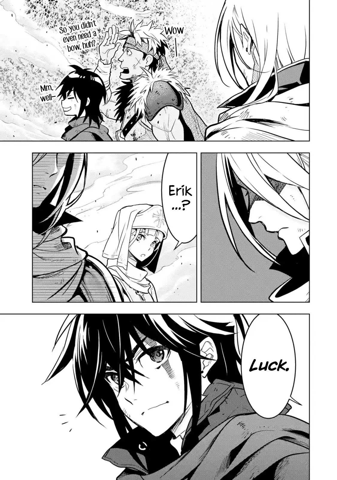I Became a Legend a Decade Later After Telling My Comrades to Leave Everything to Me and Retreat First Chapter 20 page 30 - Chapter 20