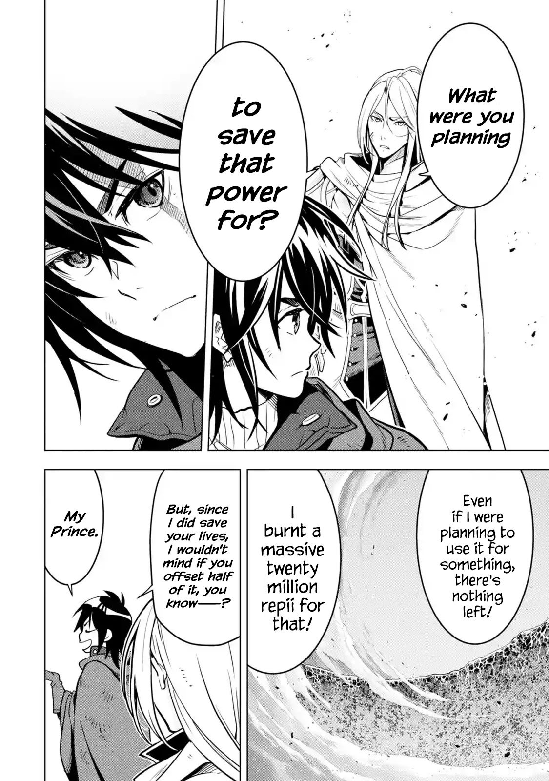 I Became a Legend a Decade Later After Telling My Comrades to Leave Everything to Me and Retreat First Chapter 20 page 31 - Chapter 20