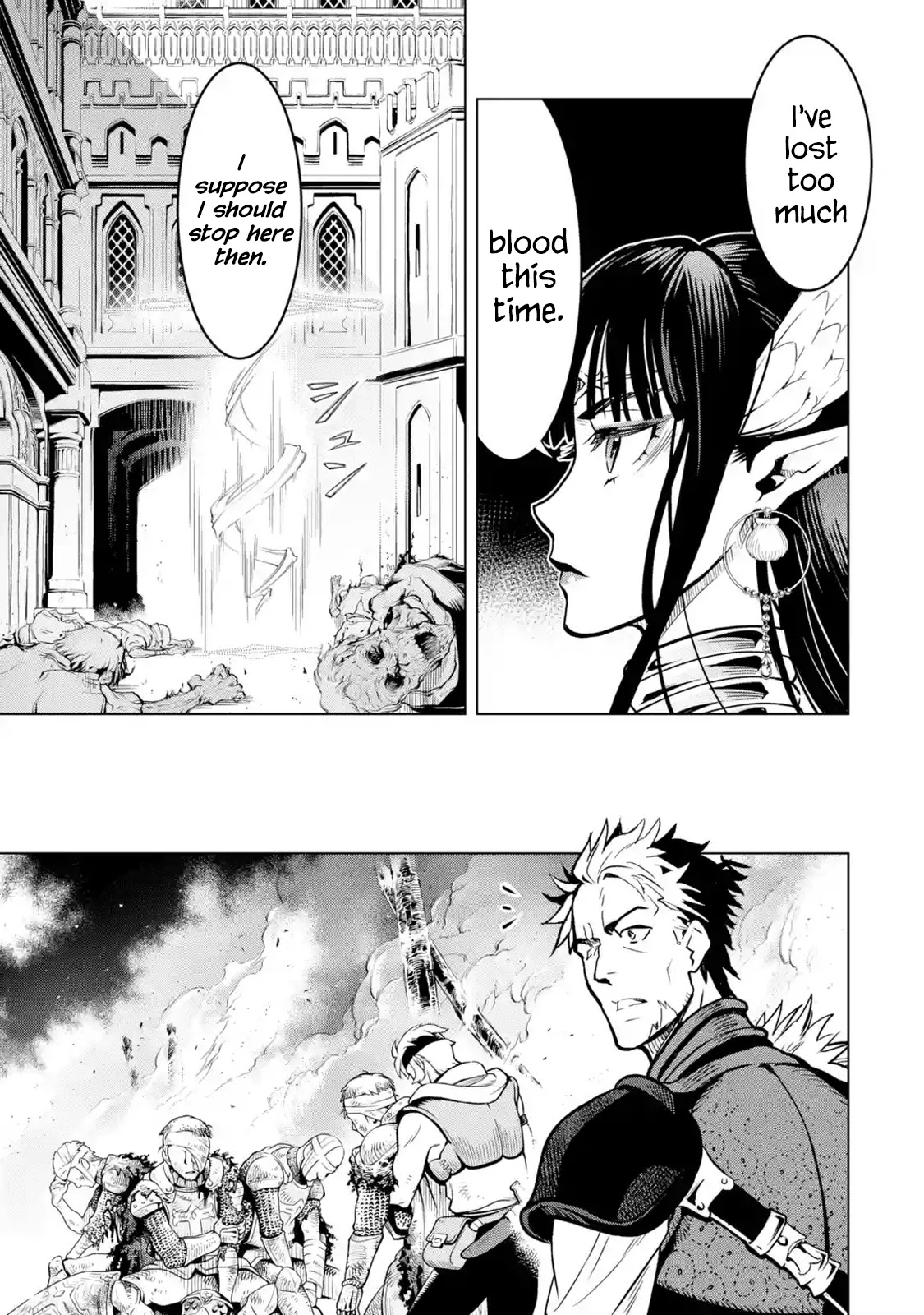 I Became a Legend a Decade Later After Telling My Comrades to Leave Everything to Me and Retreat First Chapter 20 page 34 - Chapter 20