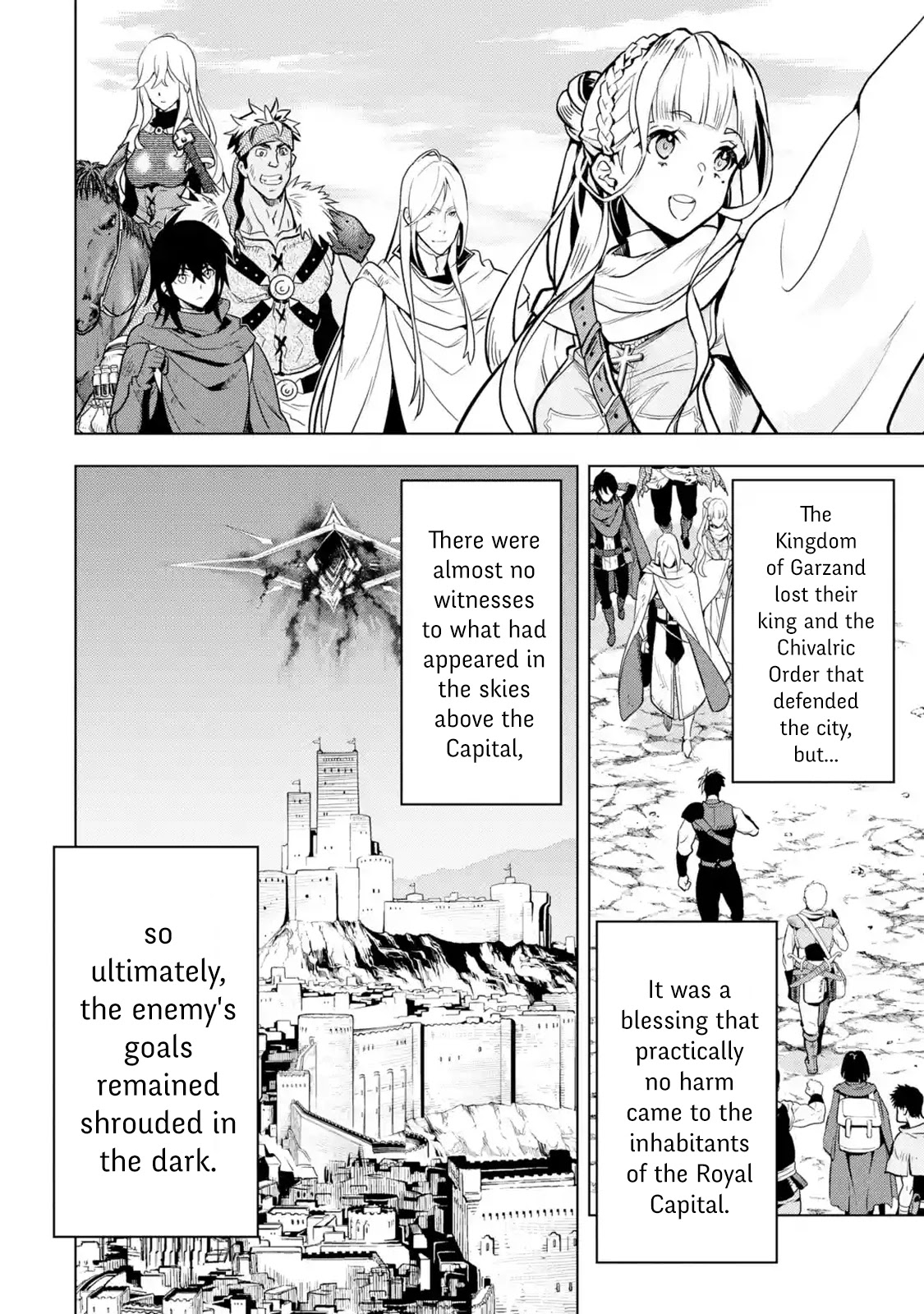 I Became a Legend a Decade Later After Telling My Comrades to Leave Everything to Me and Retreat First Chapter 20 page 35 - Chapter 20