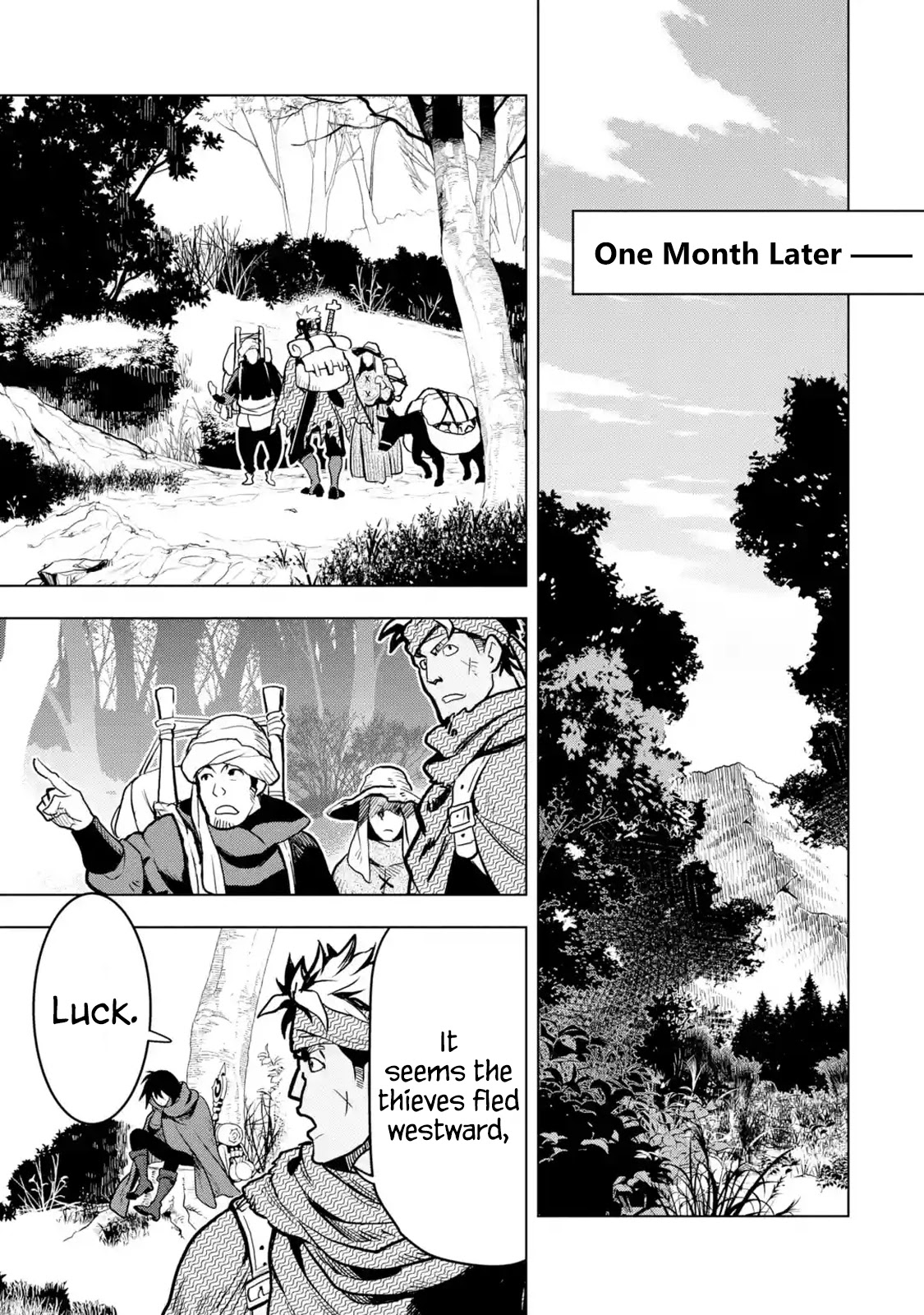 I Became a Legend a Decade Later After Telling My Comrades to Leave Everything to Me and Retreat First Chapter 20 page 36 - Chapter 20