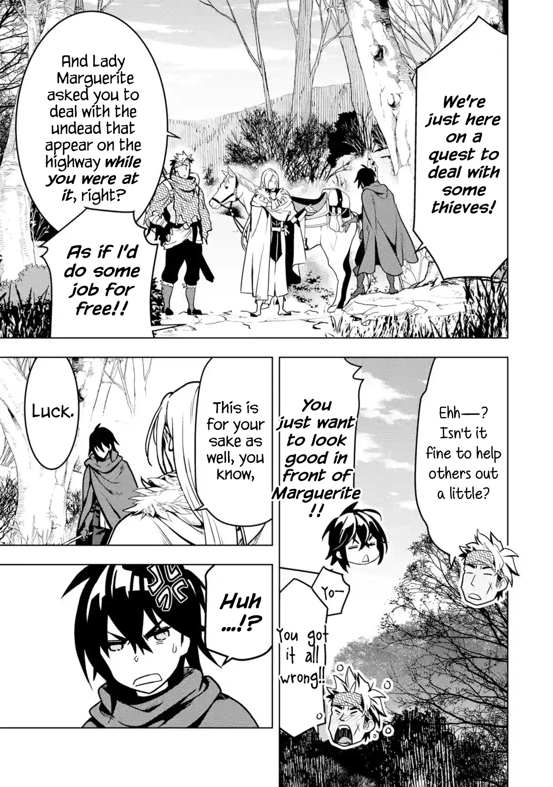I Became a Legend a Decade Later After Telling My Comrades to Leave Everything to Me and Retreat First Chapter 20 page 38 - Chapter 20