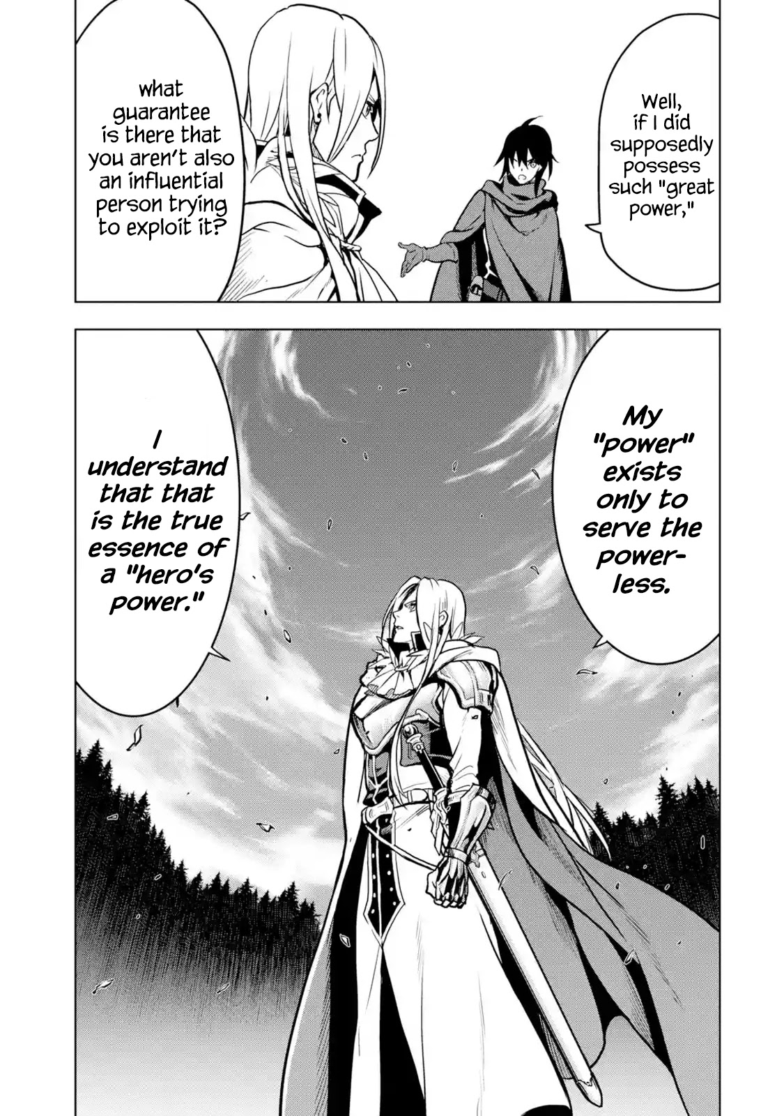 I Became a Legend a Decade Later After Telling My Comrades to Leave Everything to Me and Retreat First Chapter 20 page 40 - Chapter 20