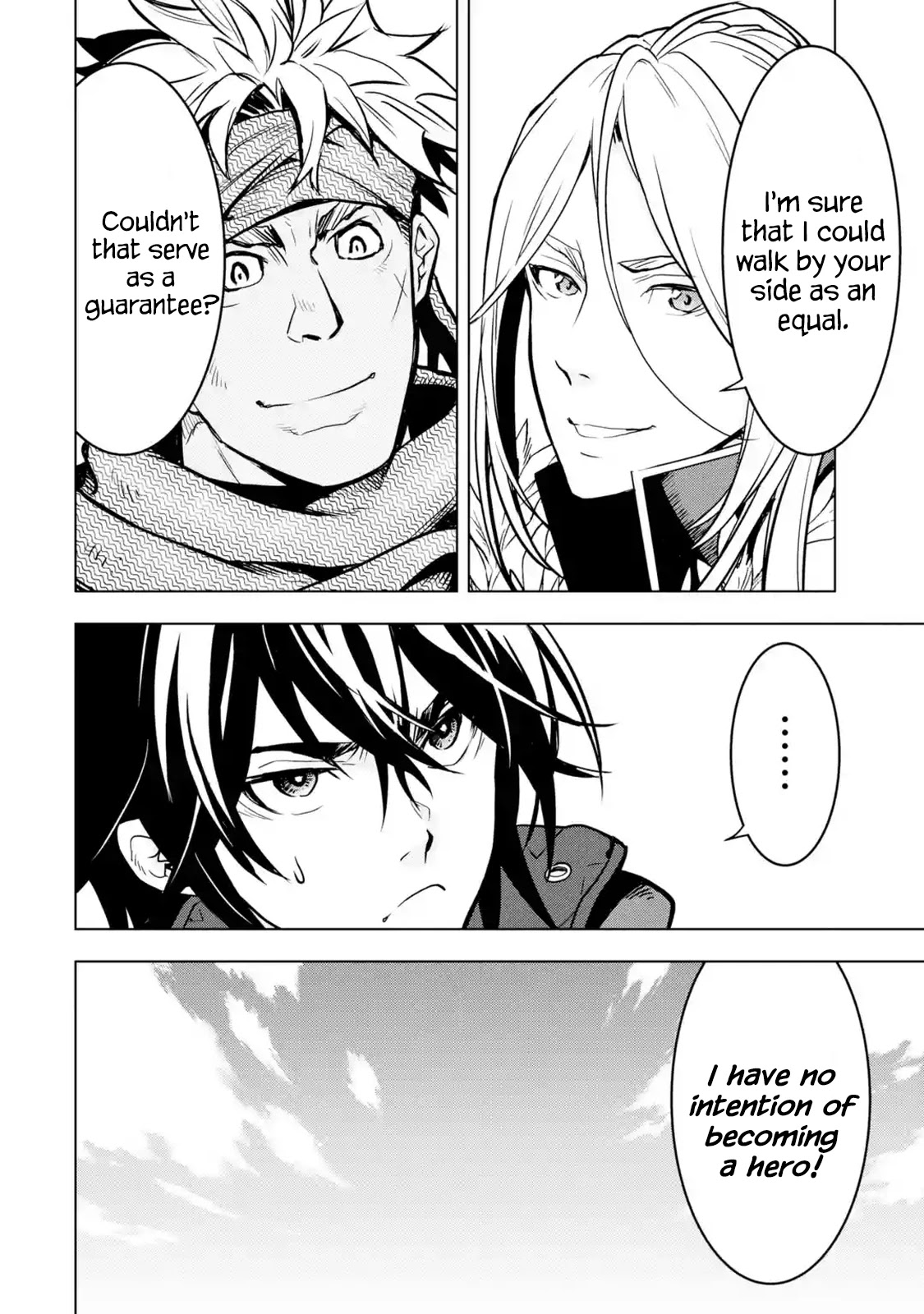 I Became a Legend a Decade Later After Telling My Comrades to Leave Everything to Me and Retreat First Chapter 20 page 41 - Chapter 20