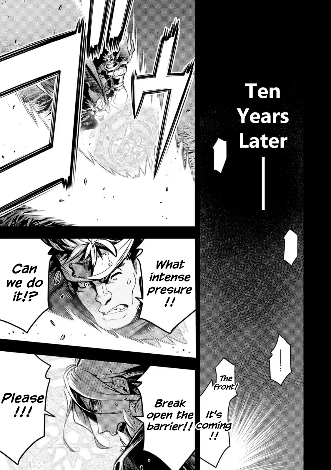 I Became a Legend a Decade Later After Telling My Comrades to Leave Everything to Me and Retreat First Chapter 20 page 42 - Chapter 20