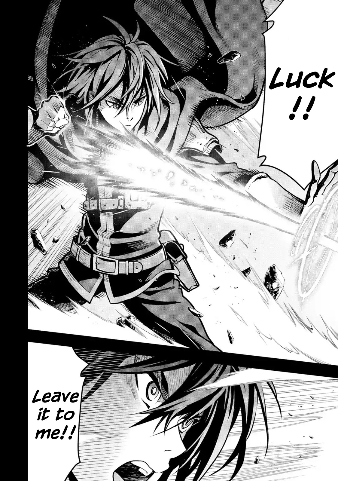I Became a Legend a Decade Later After Telling My Comrades to Leave Everything to Me and Retreat First Chapter 20 page 43 - Chapter 20