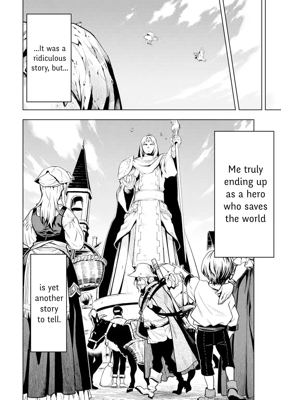 I Became a Legend a Decade Later After Telling My Comrades to Leave Everything to Me and Retreat First Chapter 20 page 45 - Chapter 20