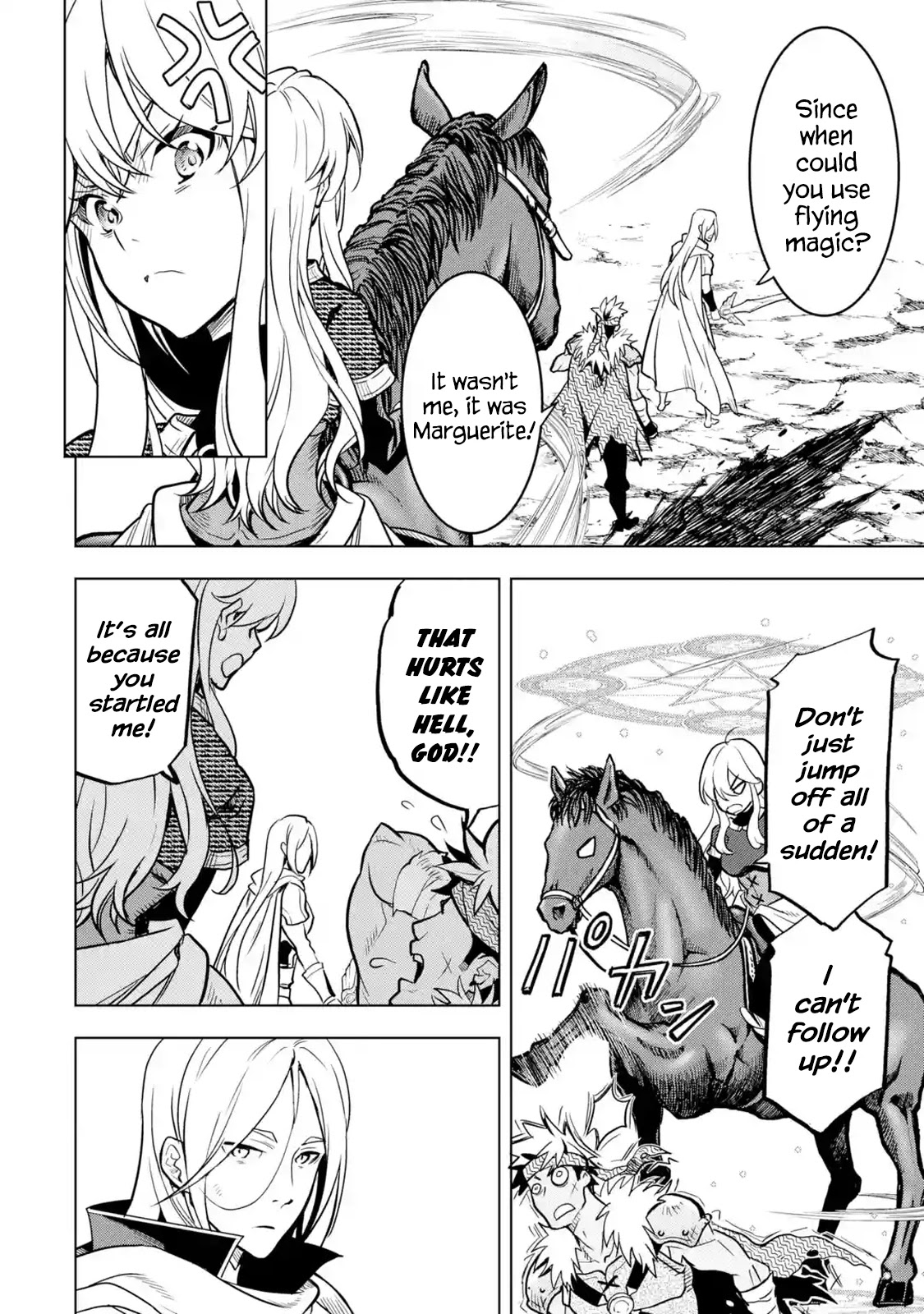 I Became a Legend a Decade Later After Telling My Comrades to Leave Everything to Me and Retreat First Chapter 20 page 8 - Chapter 20