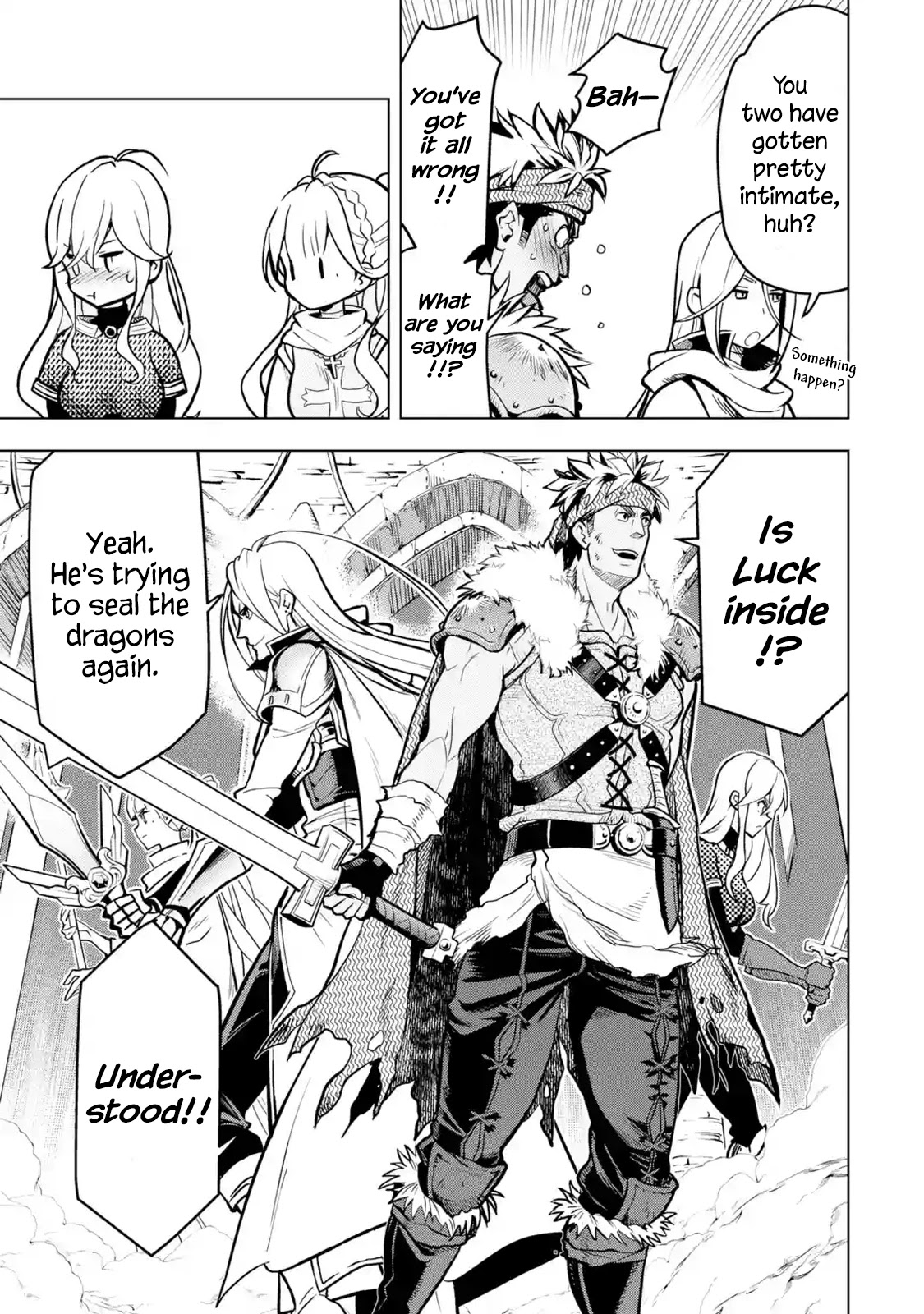 I Became a Legend a Decade Later After Telling My Comrades to Leave Everything to Me and Retreat First Chapter 20 page 9 - Chapter 20