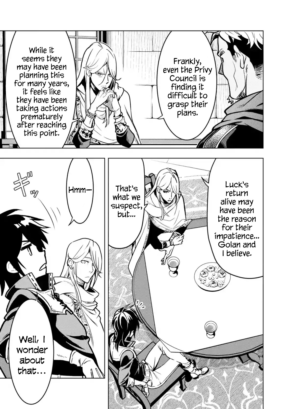 I Became a Legend a Decade Later After Telling My Comrades to Leave Everything to Me and Retreat First Chapter 21 page 10 - Chapter 21: Nia