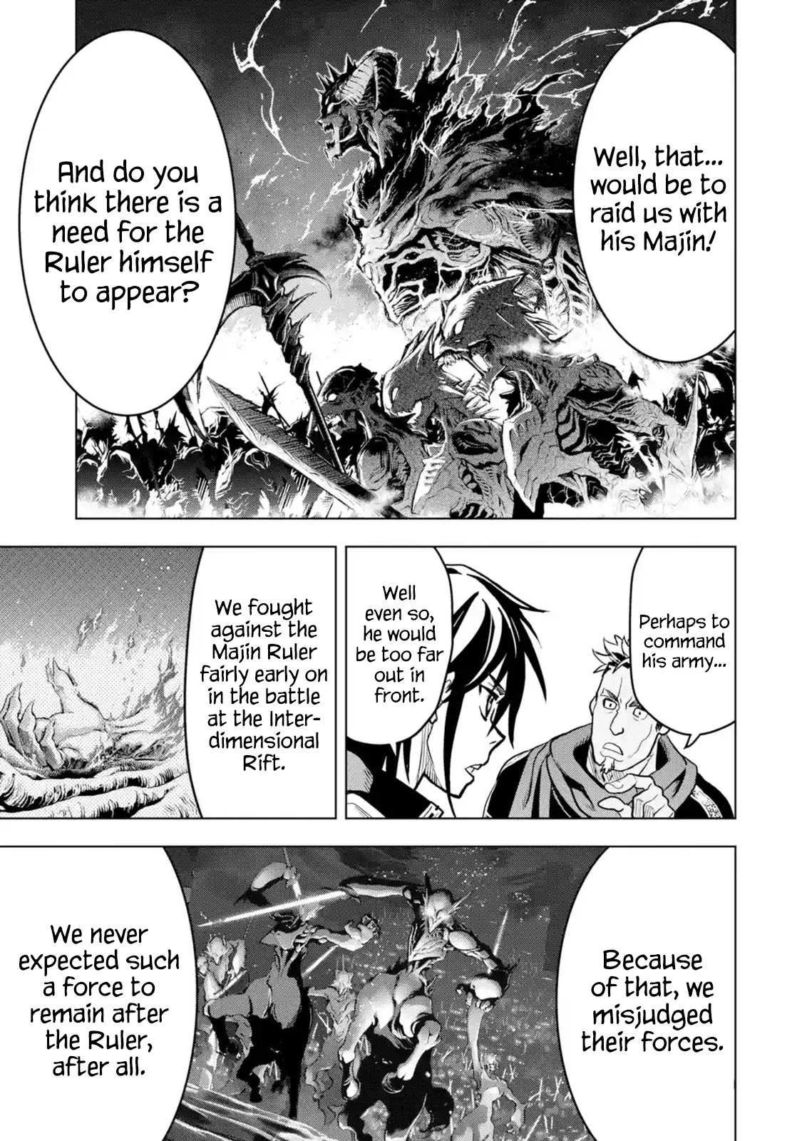 I Became a Legend a Decade Later After Telling My Comrades to Leave Everything to Me and Retreat First Chapter 21 page 12 - Chapter 21: Nia