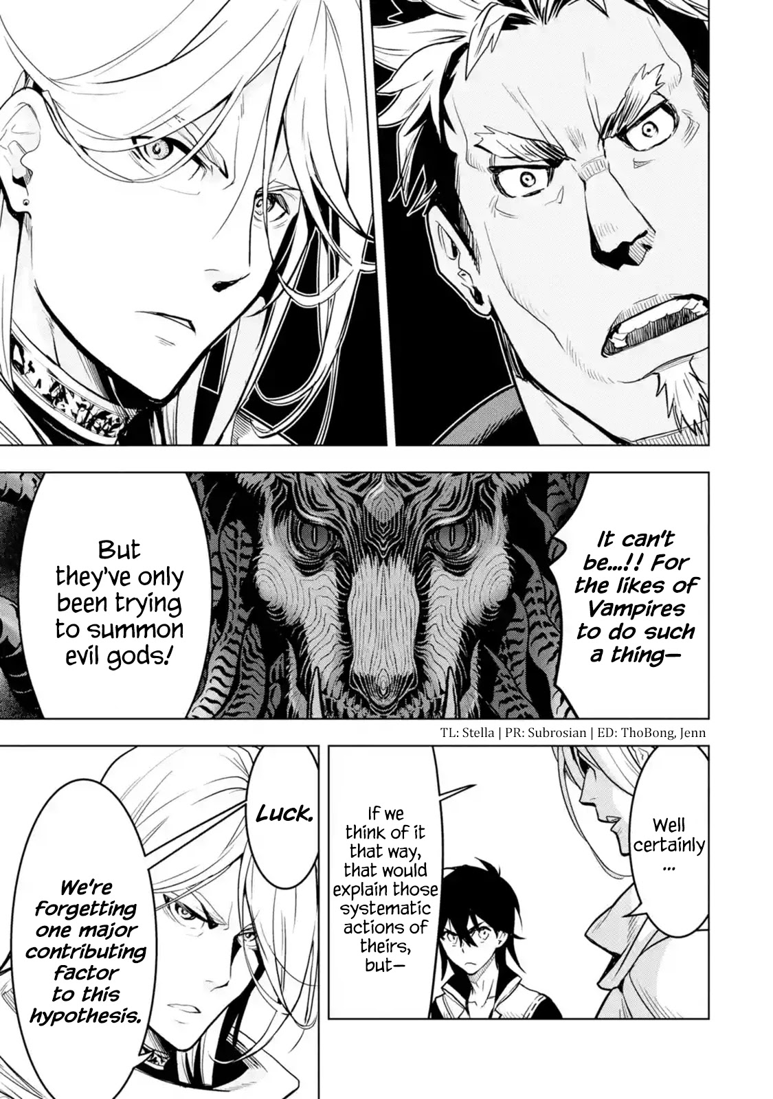 I Became a Legend a Decade Later After Telling My Comrades to Leave Everything to Me and Retreat First Chapter 21 page 14 - Chapter 21: Nia