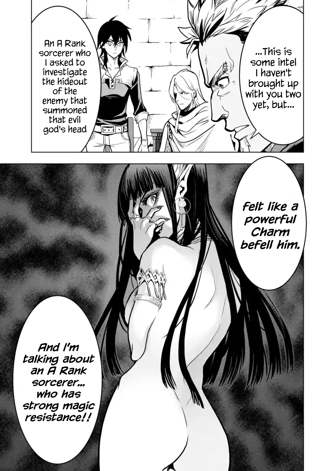 I Became a Legend a Decade Later After Telling My Comrades to Leave Everything to Me and Retreat First Chapter 21 page 16 - Chapter 21: Nia