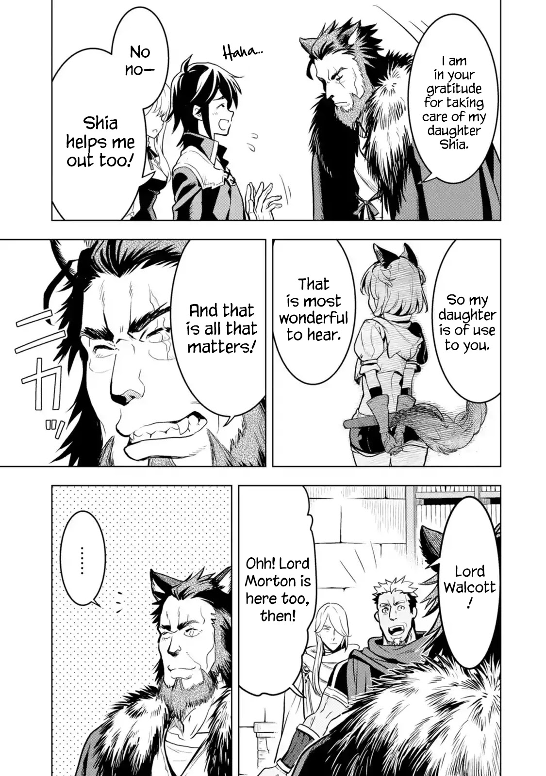 I Became a Legend a Decade Later After Telling My Comrades to Leave Everything to Me and Retreat First Chapter 21 page 20 - Chapter 21: Nia