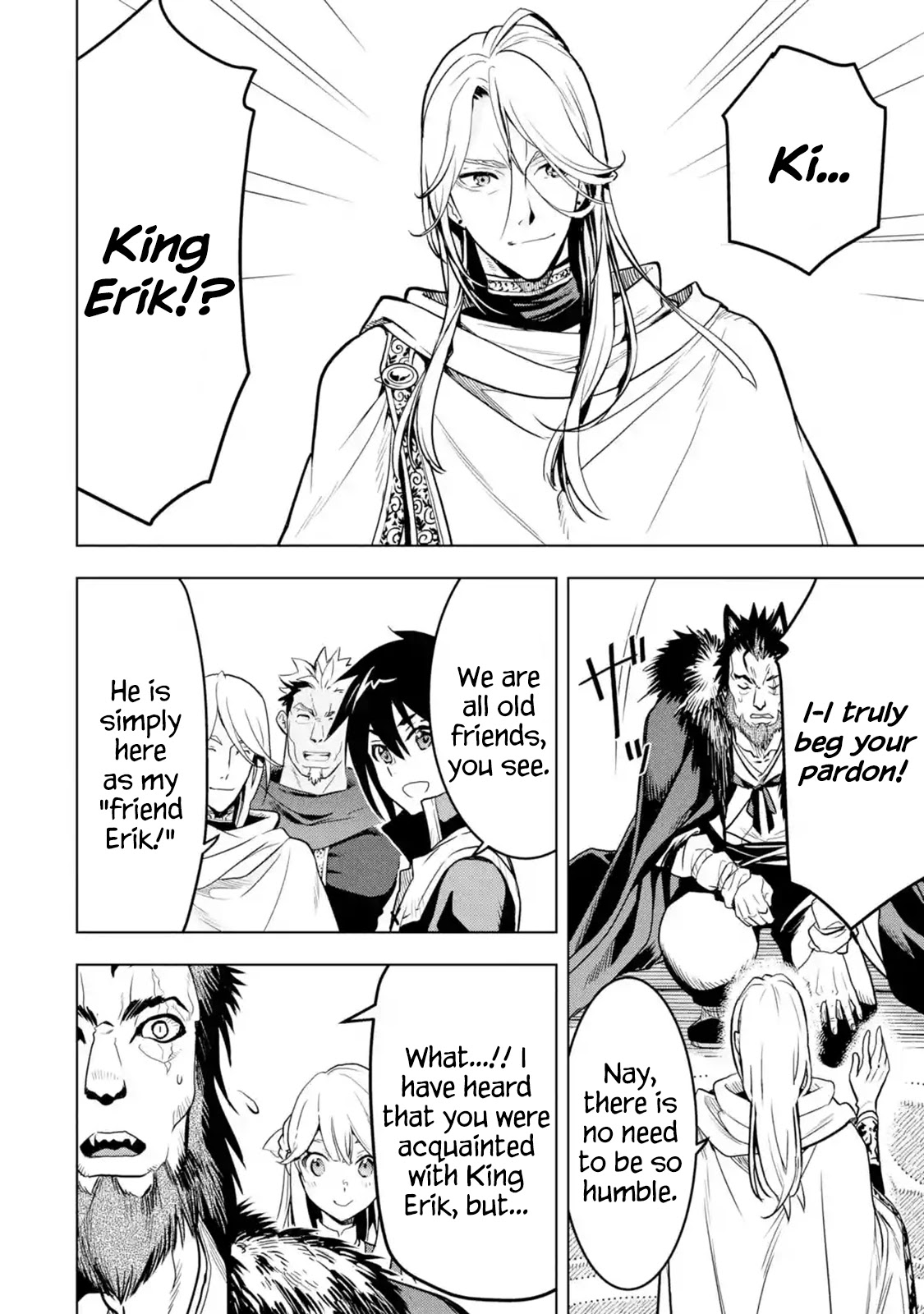 I Became a Legend a Decade Later After Telling My Comrades to Leave Everything to Me and Retreat First Chapter 21 page 21 - Chapter 21: Nia