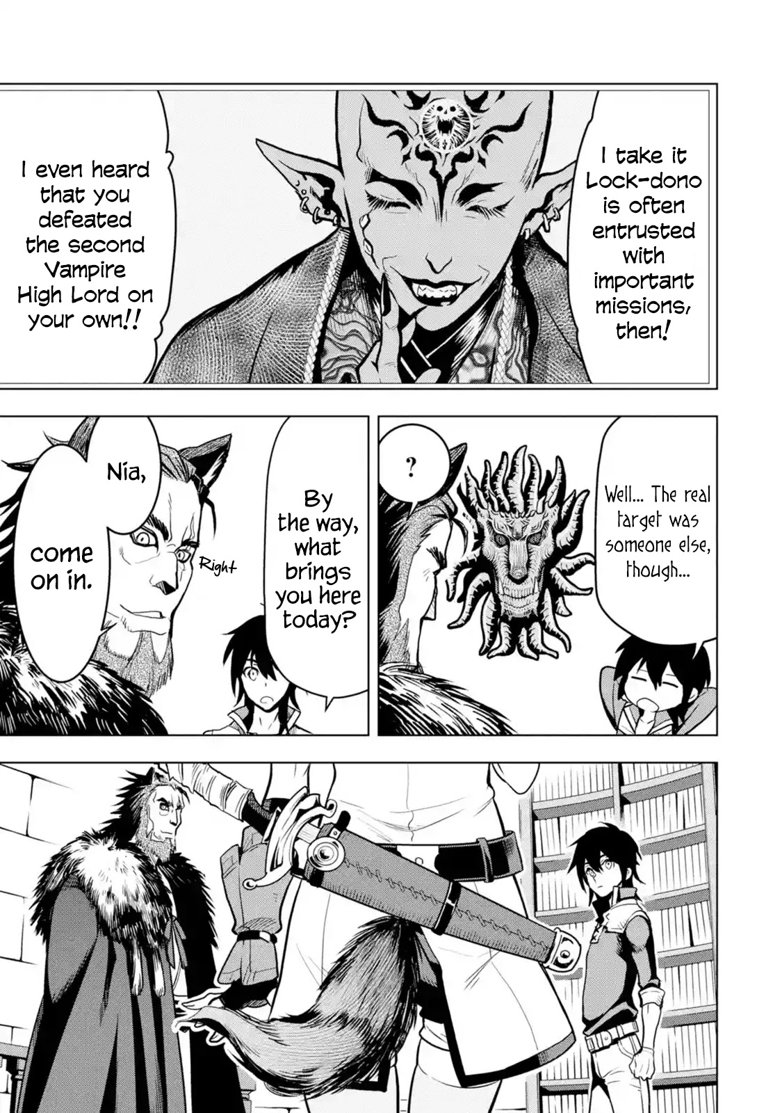 I Became a Legend a Decade Later After Telling My Comrades to Leave Everything to Me and Retreat First Chapter 21 page 22 - Chapter 21: Nia