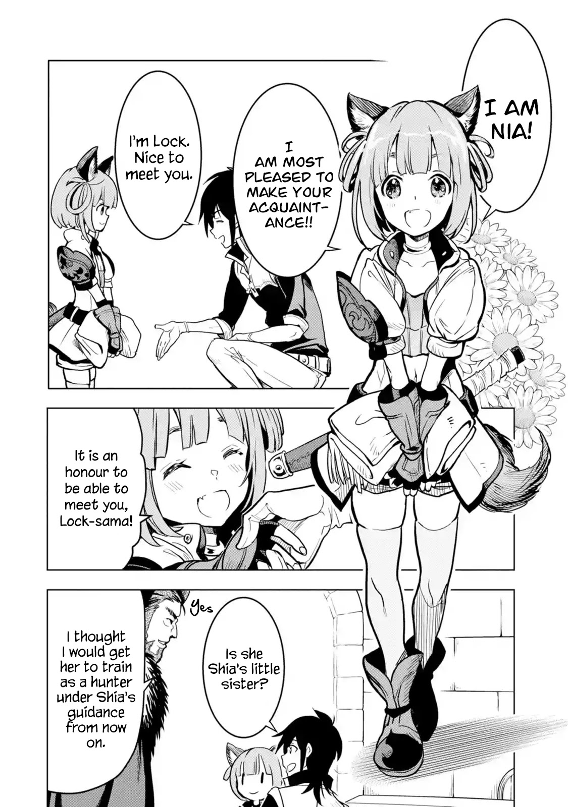 I Became a Legend a Decade Later After Telling My Comrades to Leave Everything to Me and Retreat First Chapter 21 page 23 - Chapter 21: Nia