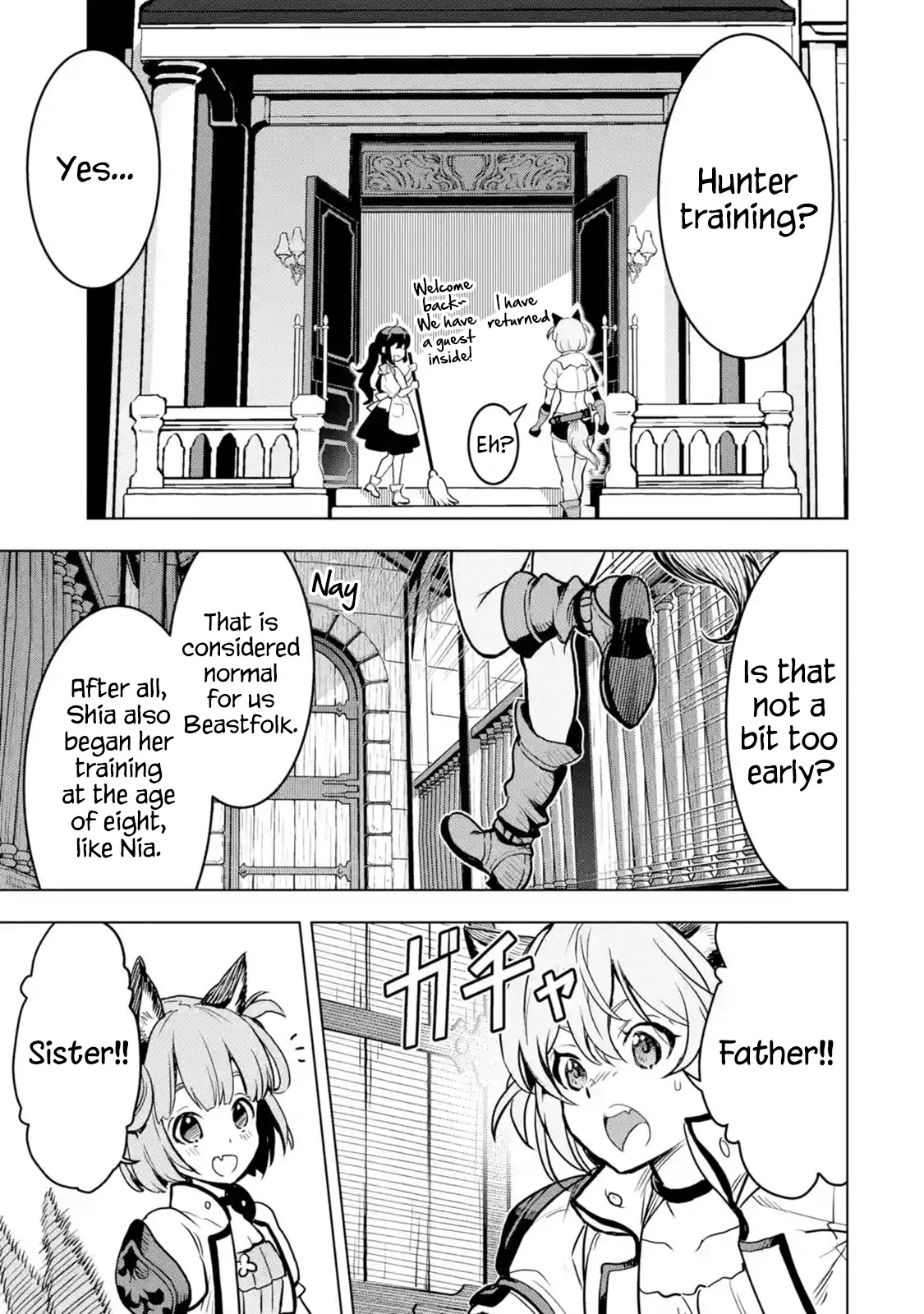 I Became a Legend a Decade Later After Telling My Comrades to Leave Everything to Me and Retreat First Chapter 21 page 24 - Chapter 21: Nia