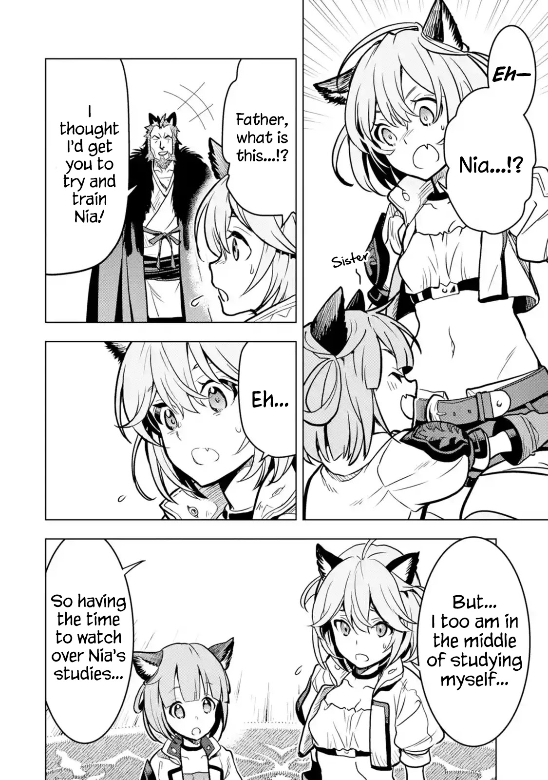 I Became a Legend a Decade Later After Telling My Comrades to Leave Everything to Me and Retreat First Chapter 21 page 25 - Chapter 21: Nia
