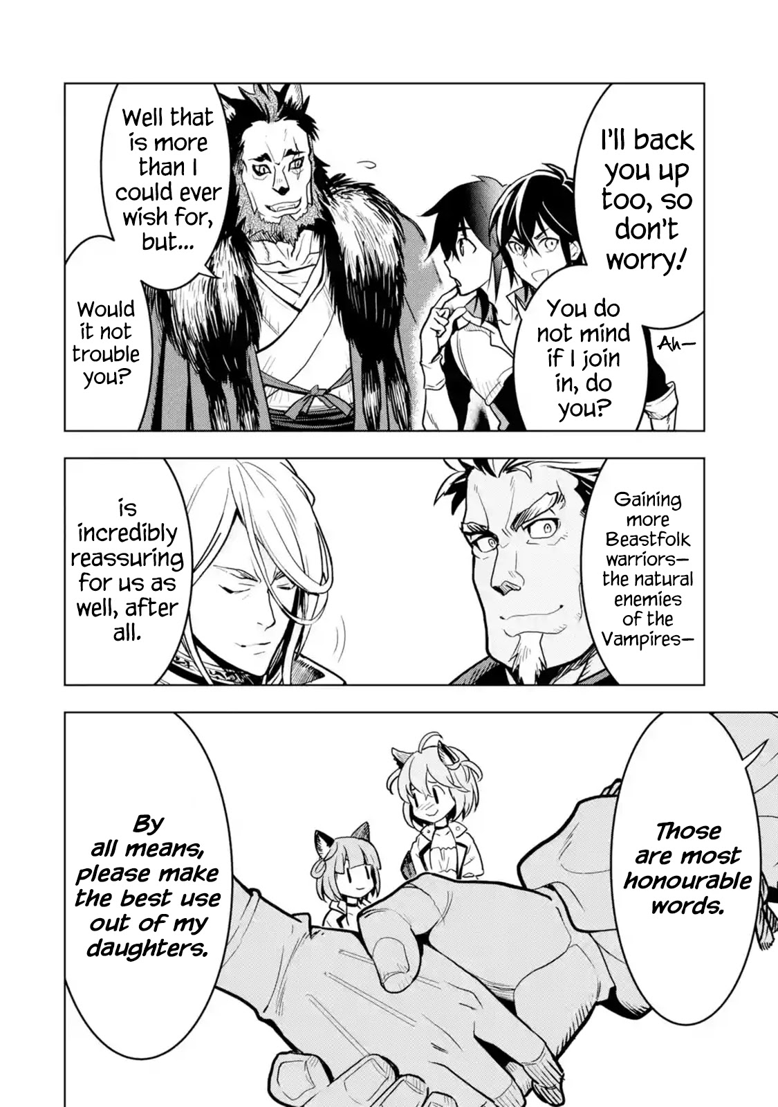 I Became a Legend a Decade Later After Telling My Comrades to Leave Everything to Me and Retreat First Chapter 21 page 27 - Chapter 21: Nia