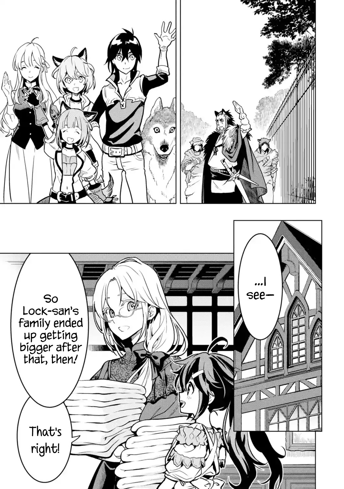 I Became a Legend a Decade Later After Telling My Comrades to Leave Everything to Me and Retreat First Chapter 21 page 28 - Chapter 21: Nia