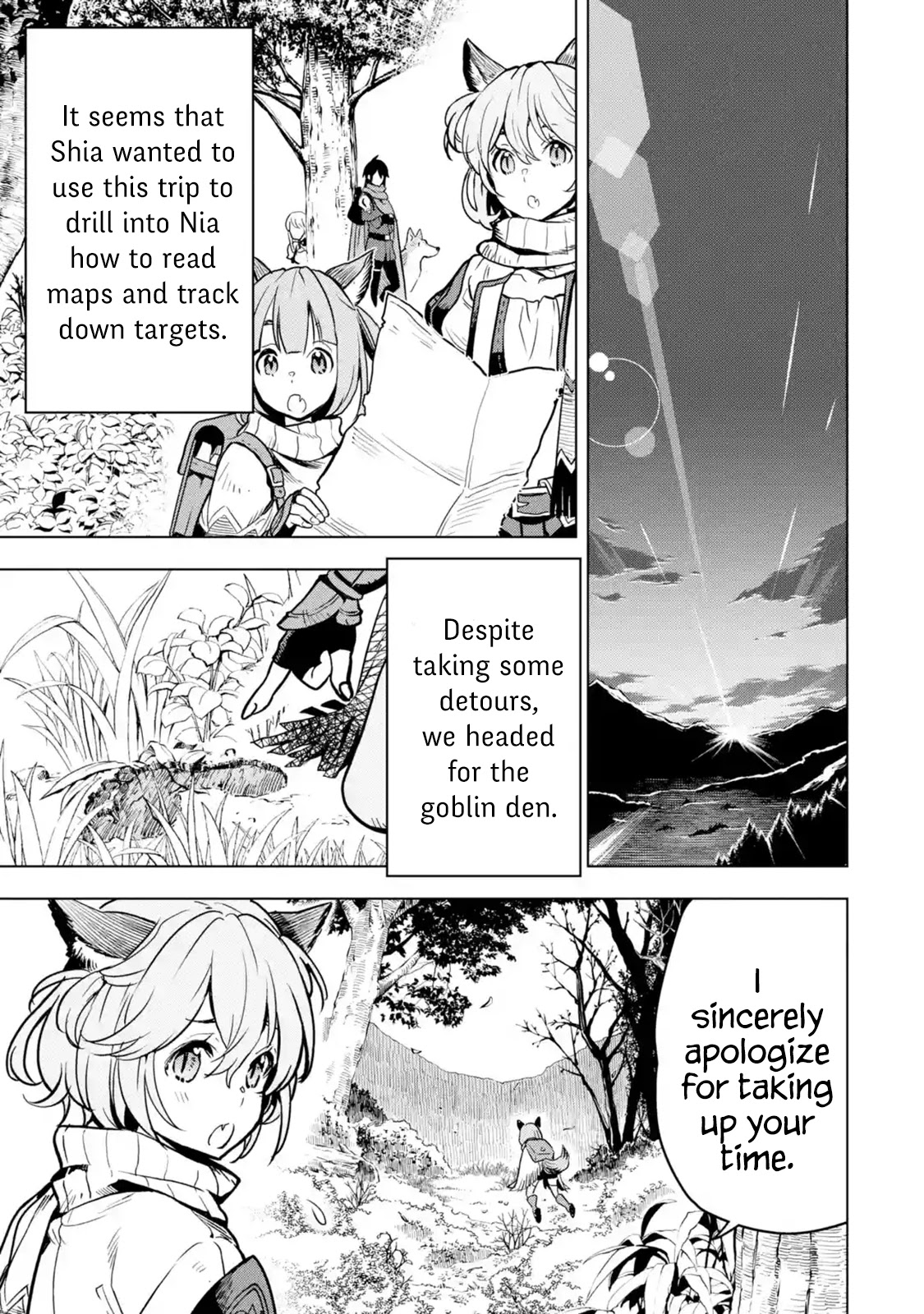 I Became a Legend a Decade Later After Telling My Comrades to Leave Everything to Me and Retreat First Chapter 21 page 34 - Chapter 21: Nia