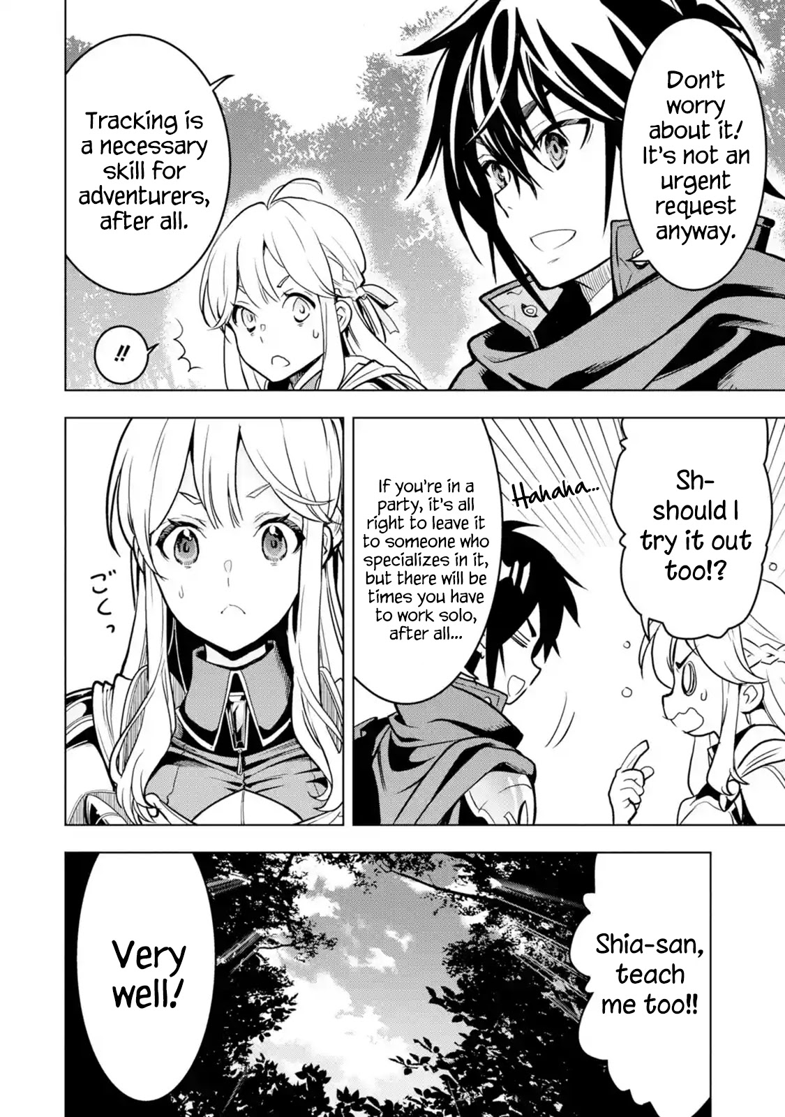 I Became a Legend a Decade Later After Telling My Comrades to Leave Everything to Me and Retreat First Chapter 21 page 35 - Chapter 21: Nia