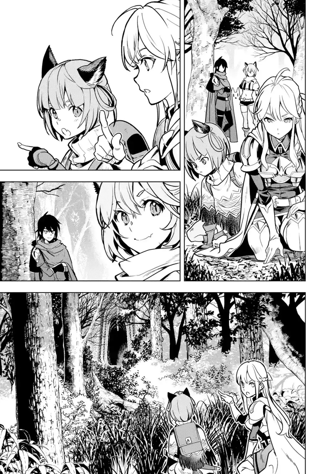 I Became a Legend a Decade Later After Telling My Comrades to Leave Everything to Me and Retreat First Chapter 21 page 36 - Chapter 21: Nia