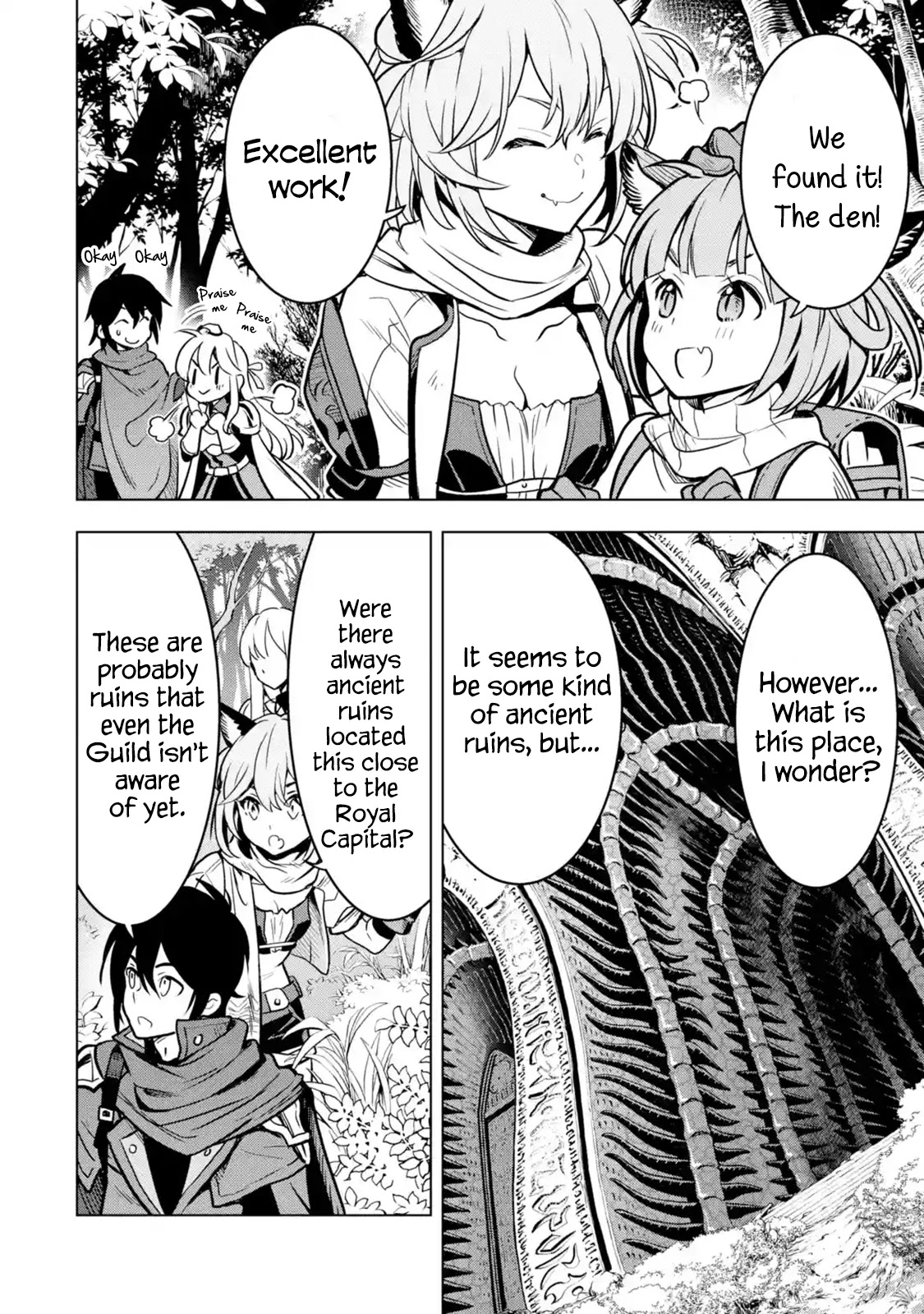 I Became a Legend a Decade Later After Telling My Comrades to Leave Everything to Me and Retreat First Chapter 21 page 38 - Chapter 21: Nia