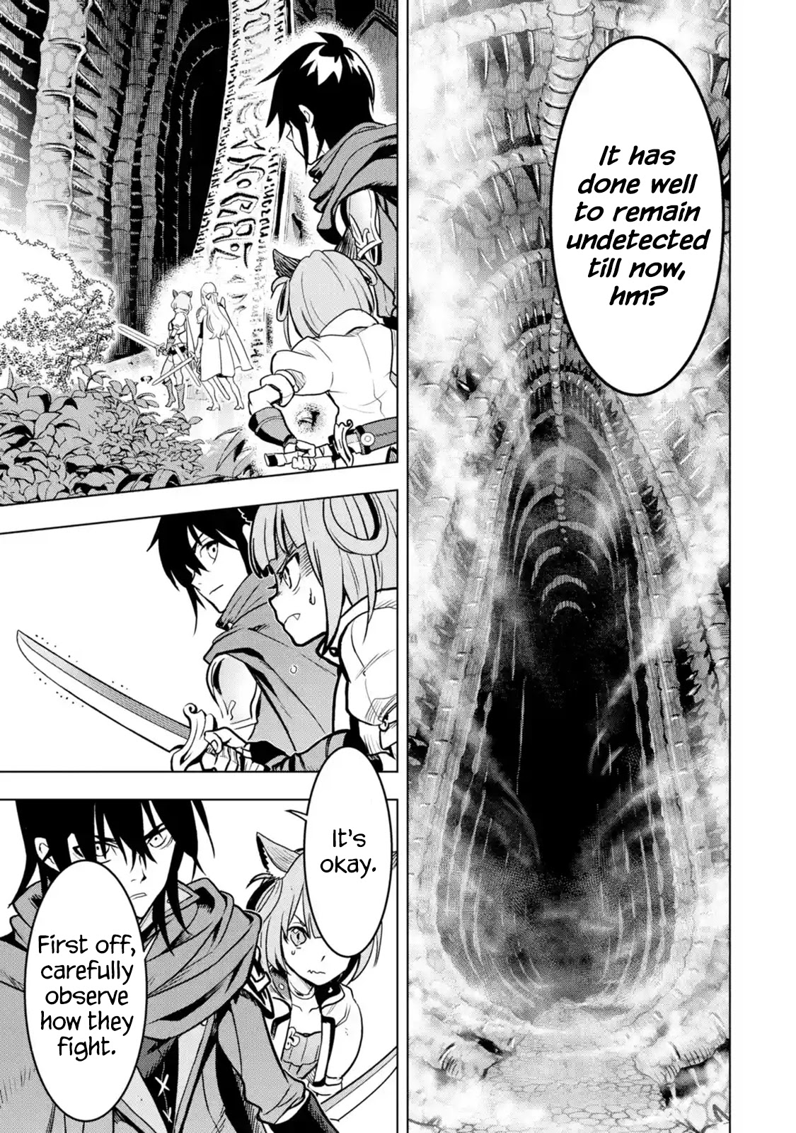I Became a Legend a Decade Later After Telling My Comrades to Leave Everything to Me and Retreat First Chapter 21 page 39 - Chapter 21: Nia