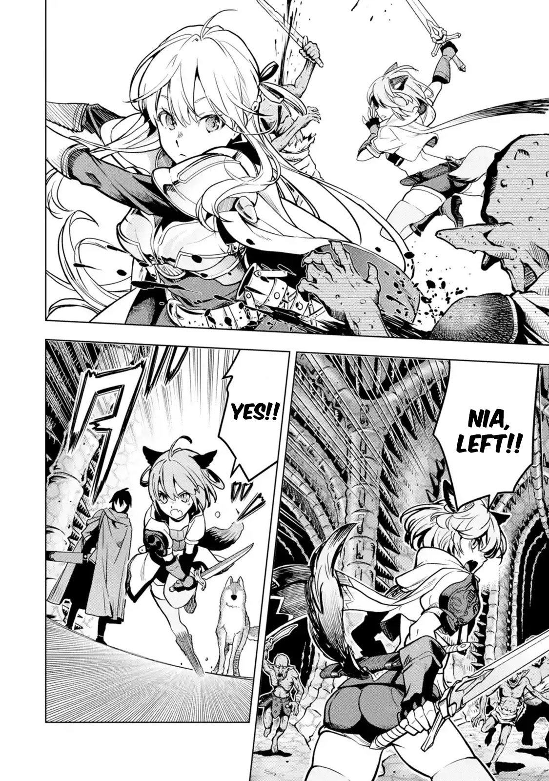 I Became a Legend a Decade Later After Telling My Comrades to Leave Everything to Me and Retreat First Chapter 21 page 42 - Chapter 21: Nia