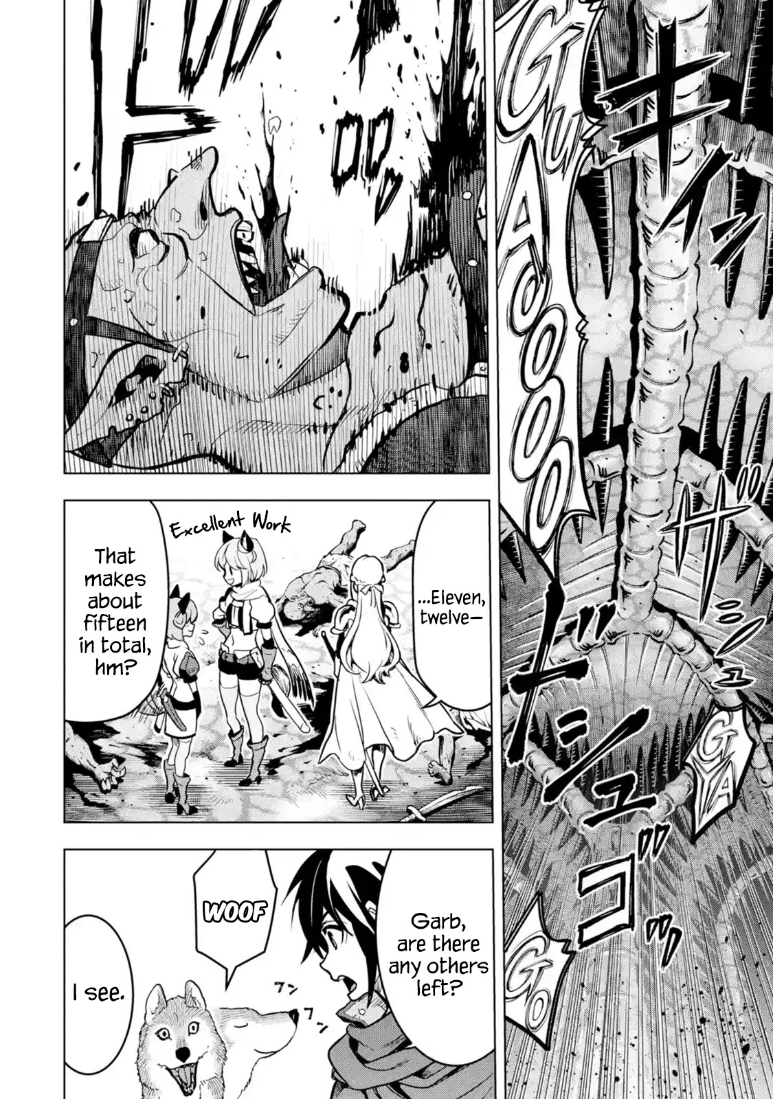 I Became a Legend a Decade Later After Telling My Comrades to Leave Everything to Me and Retreat First Chapter 21 page 46 - Chapter 21: Nia