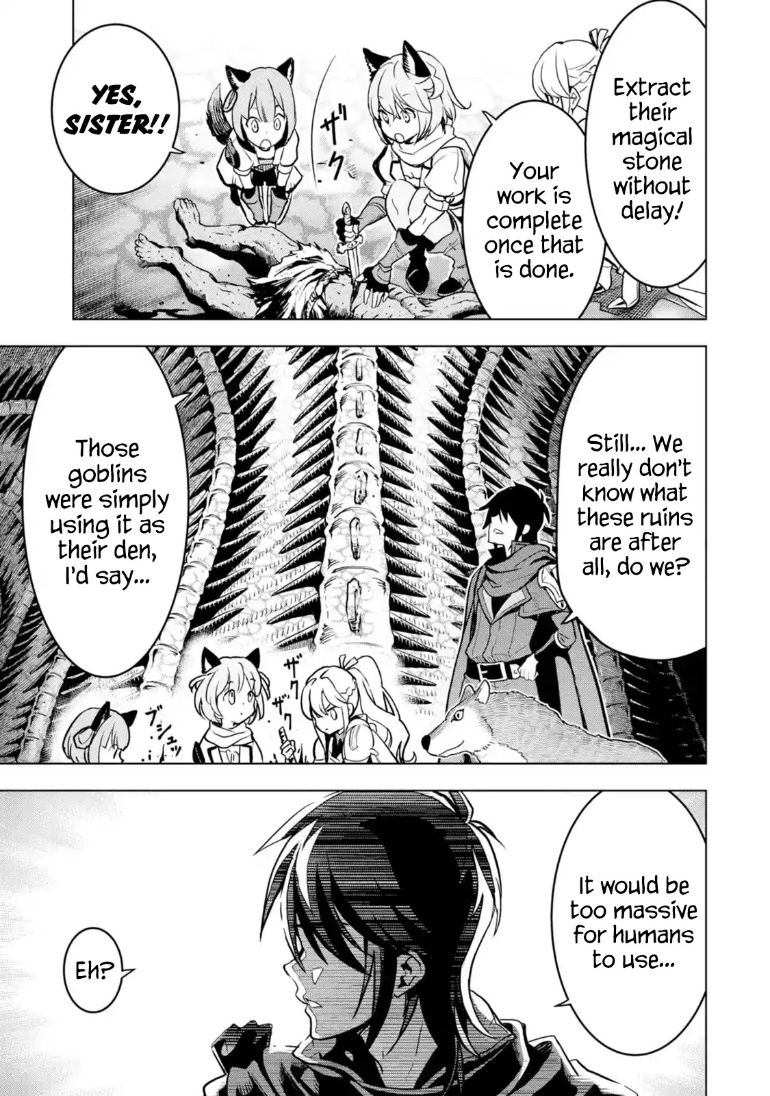 I Became a Legend a Decade Later After Telling My Comrades to Leave Everything to Me and Retreat First Chapter 21 page 47 - Chapter 21: Nia