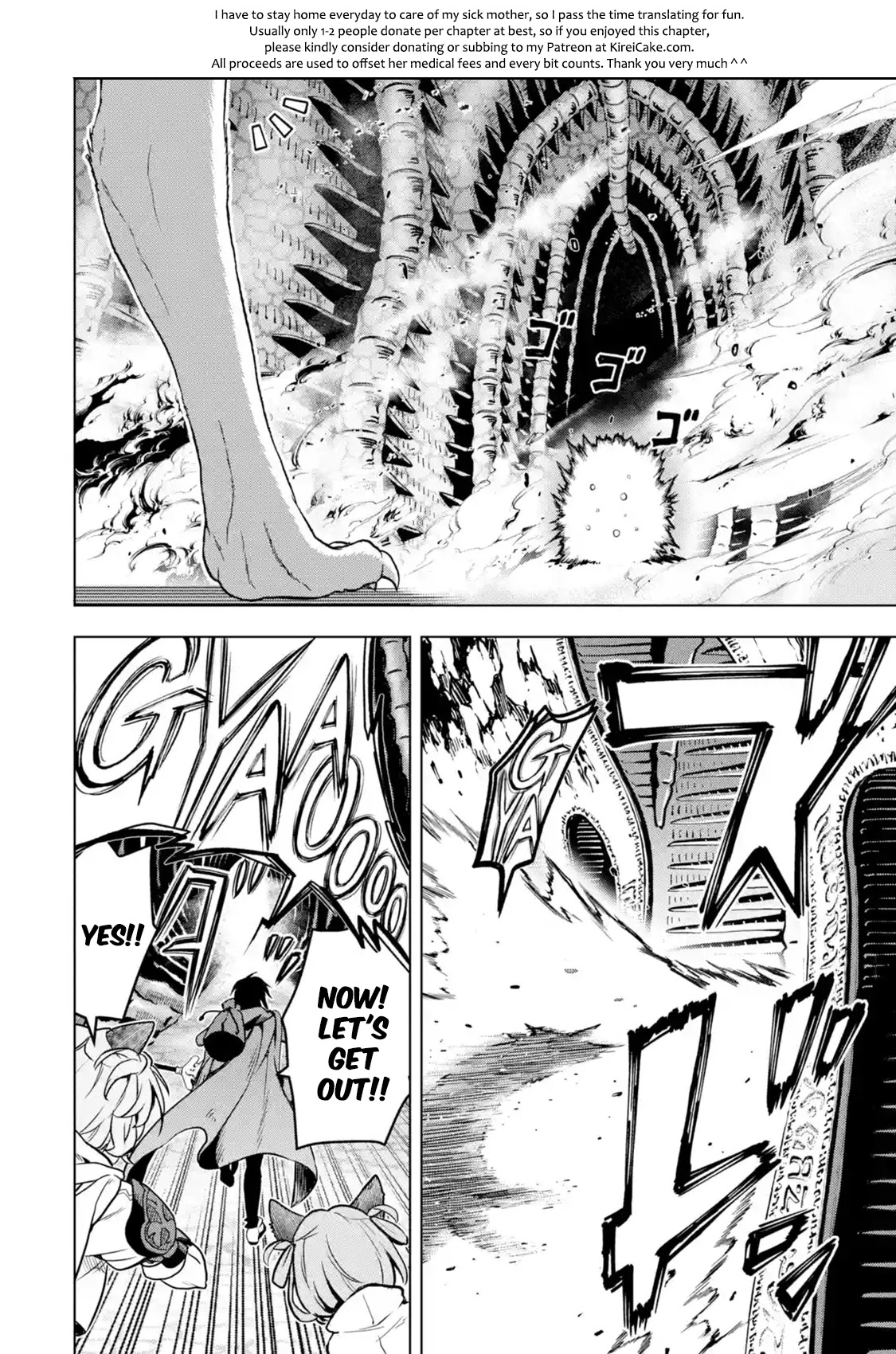 I Became a Legend a Decade Later After Telling My Comrades to Leave Everything to Me and Retreat First Chapter 21 page 53 - Chapter 21: Nia