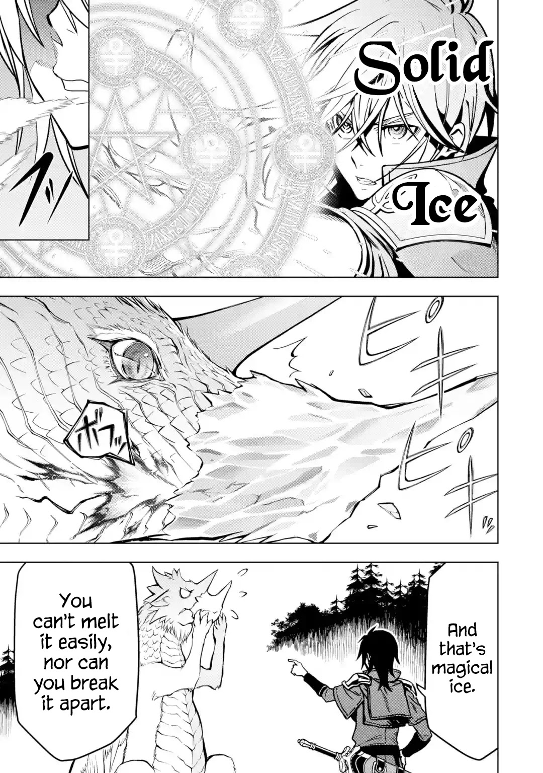 I Became a Legend a Decade Later After Telling My Comrades to Leave Everything to Me and Retreat First Chapter 22 page 13 - Chapter 22: Great Ancient Dragon