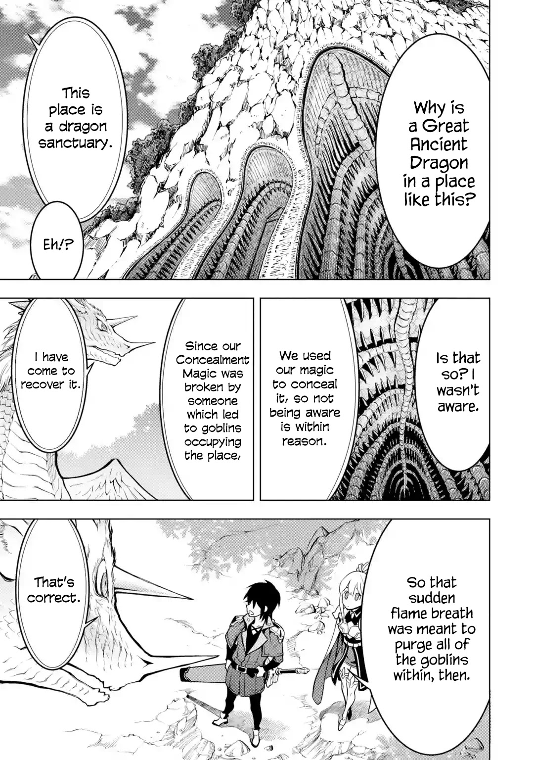 I Became a Legend a Decade Later After Telling My Comrades to Leave Everything to Me and Retreat First Chapter 22 page 17 - Chapter 22: Great Ancient Dragon