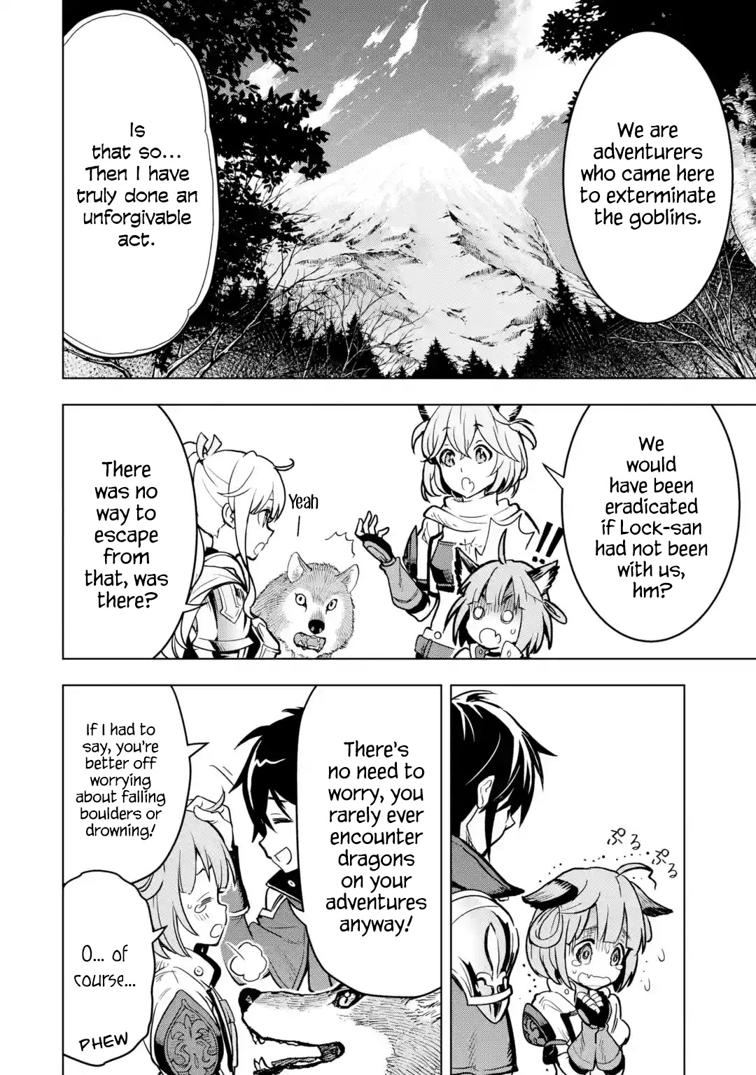 I Became a Legend a Decade Later After Telling My Comrades to Leave Everything to Me and Retreat First Chapter 22 page 20 - Chapter 22: Great Ancient Dragon